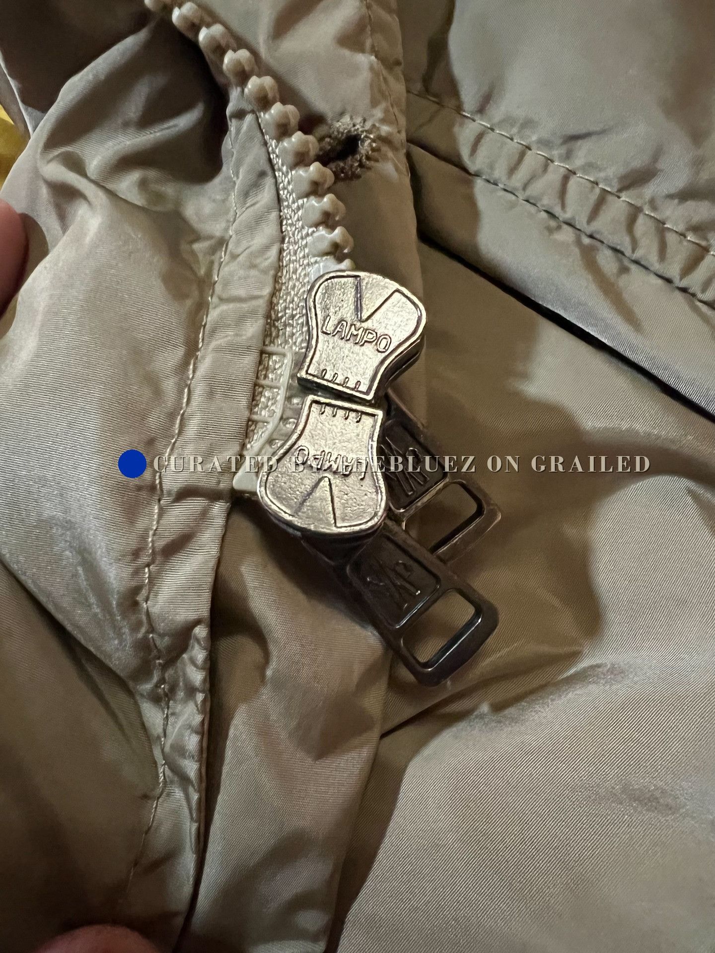 Moncler Moncler Stripe Shoulder Tab Thin Windbreaker Size US M / EU 48-50 / 2 - 8 Thumbnail