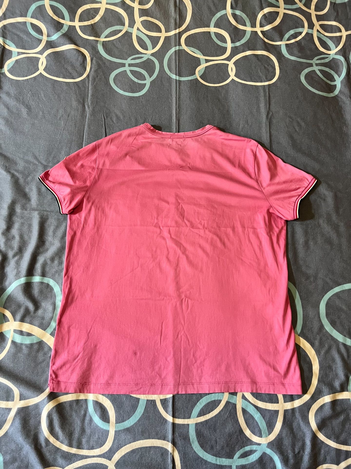 Moncler Moncler Striped Short-Sleeve T-Shirt Size XXL / US 16-18 / IT 52-54 - 4 Thumbnail