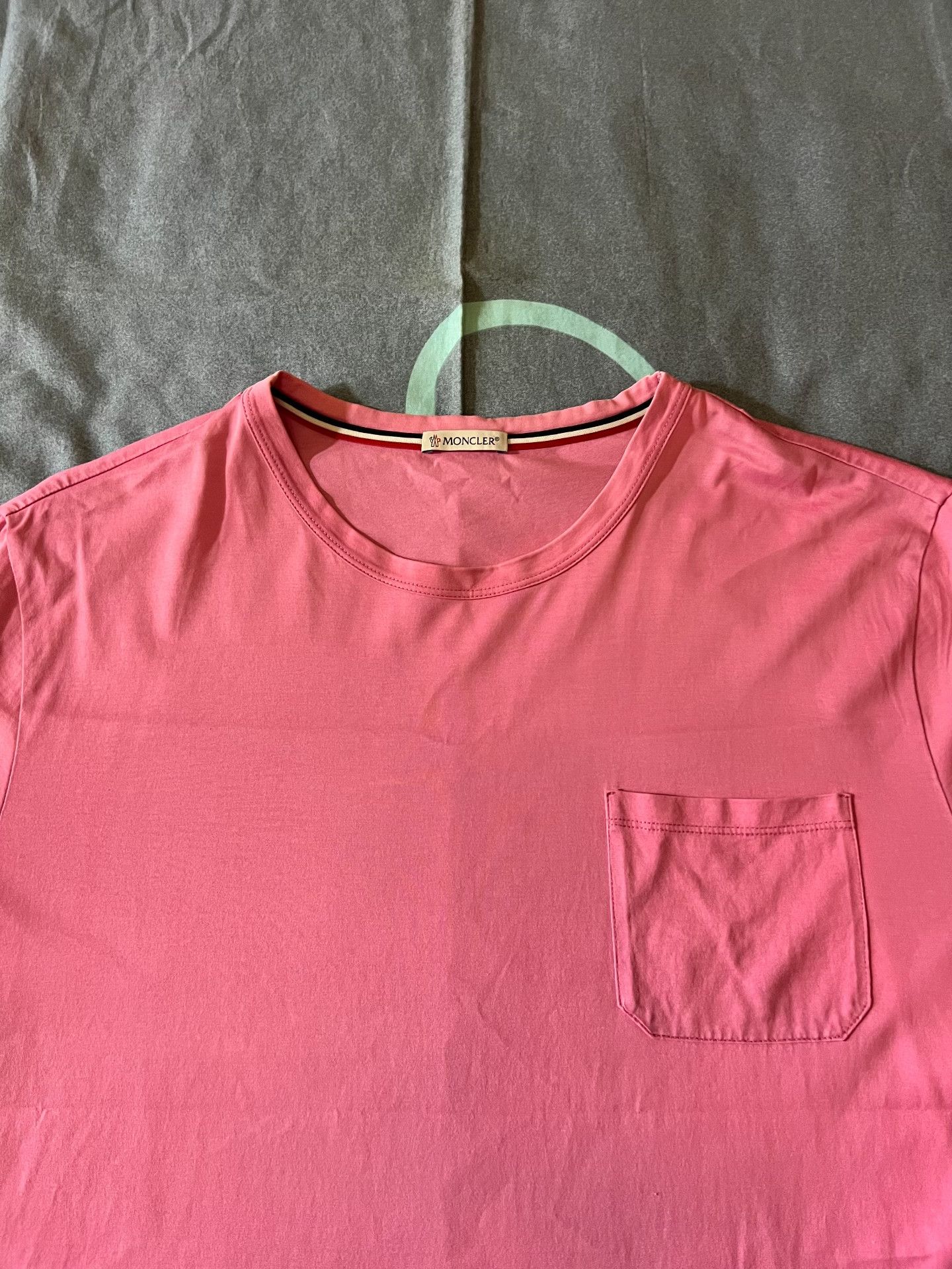 Moncler Moncler Striped Short-Sleeve T-Shirt Size XXL / US 16-18 / IT 52-54 - 2 Thumbnail