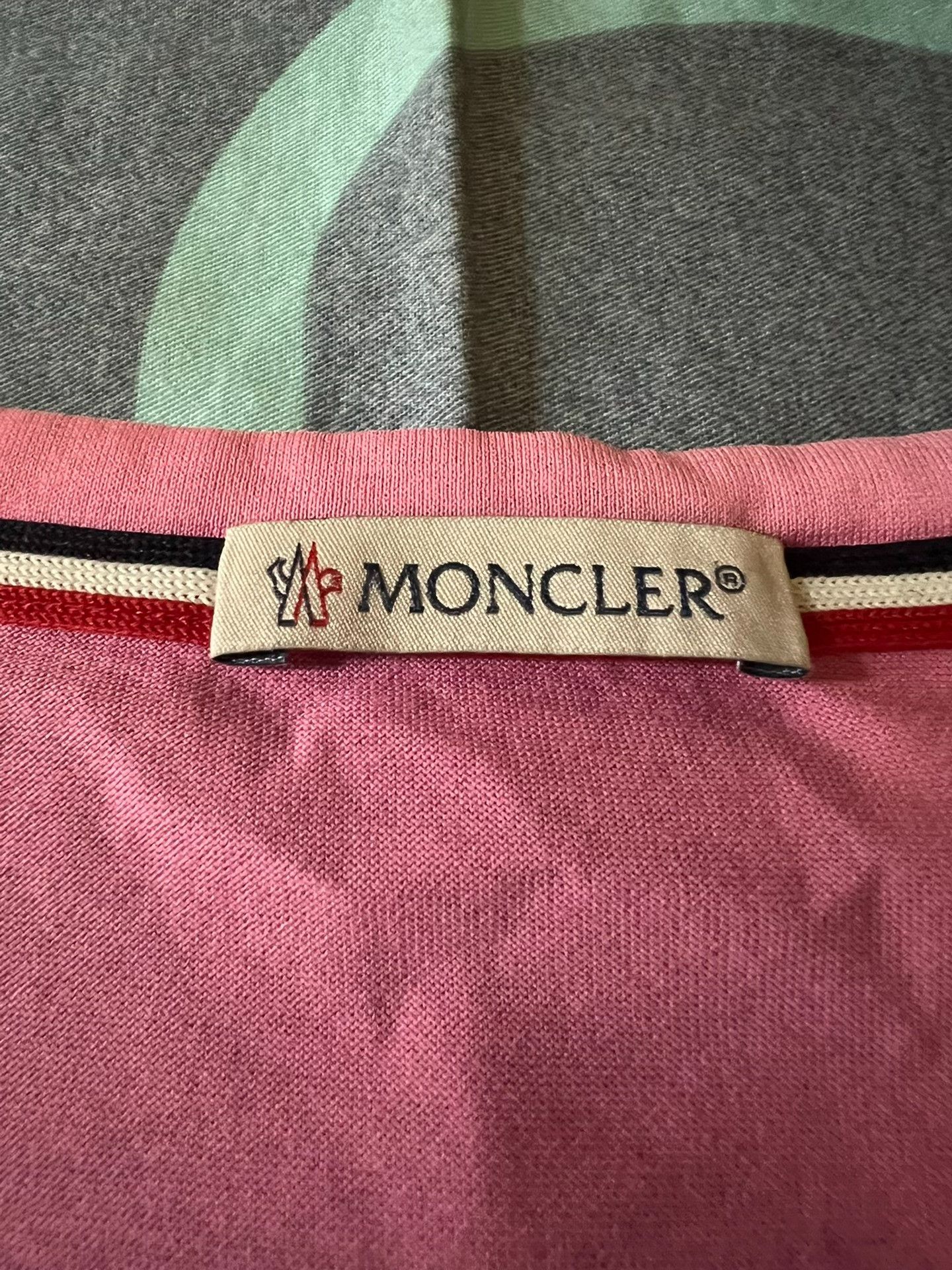 Moncler Moncler Striped Short-Sleeve T-Shirt Size XXL / US 16-18 / IT 52-54 - 5 Thumbnail