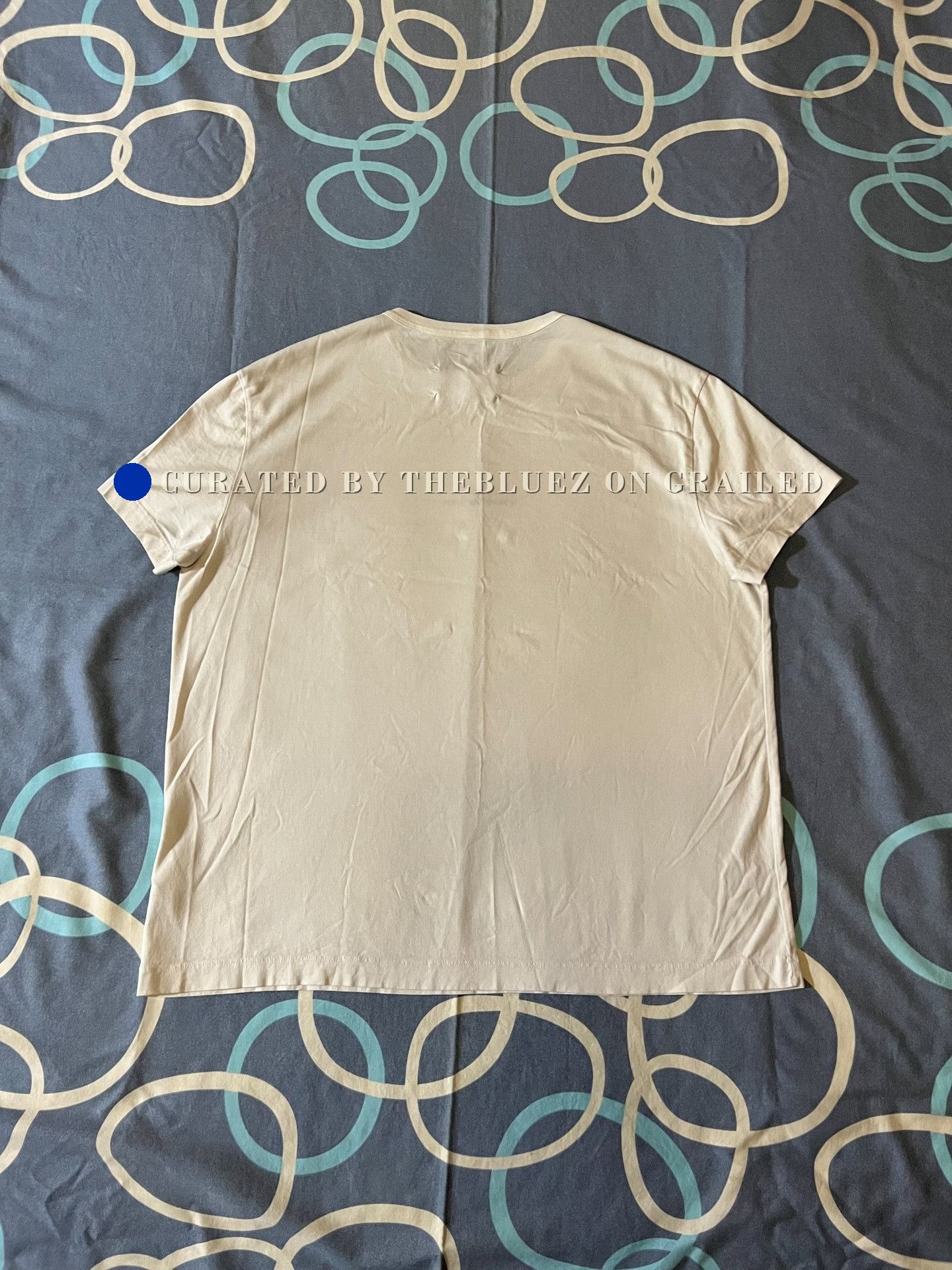 Maison Margiela Maison Margiela Reverse-Embroidered Slogan T-shirt Size US M / EU 48-50 / 2 - 3 Thumbnail