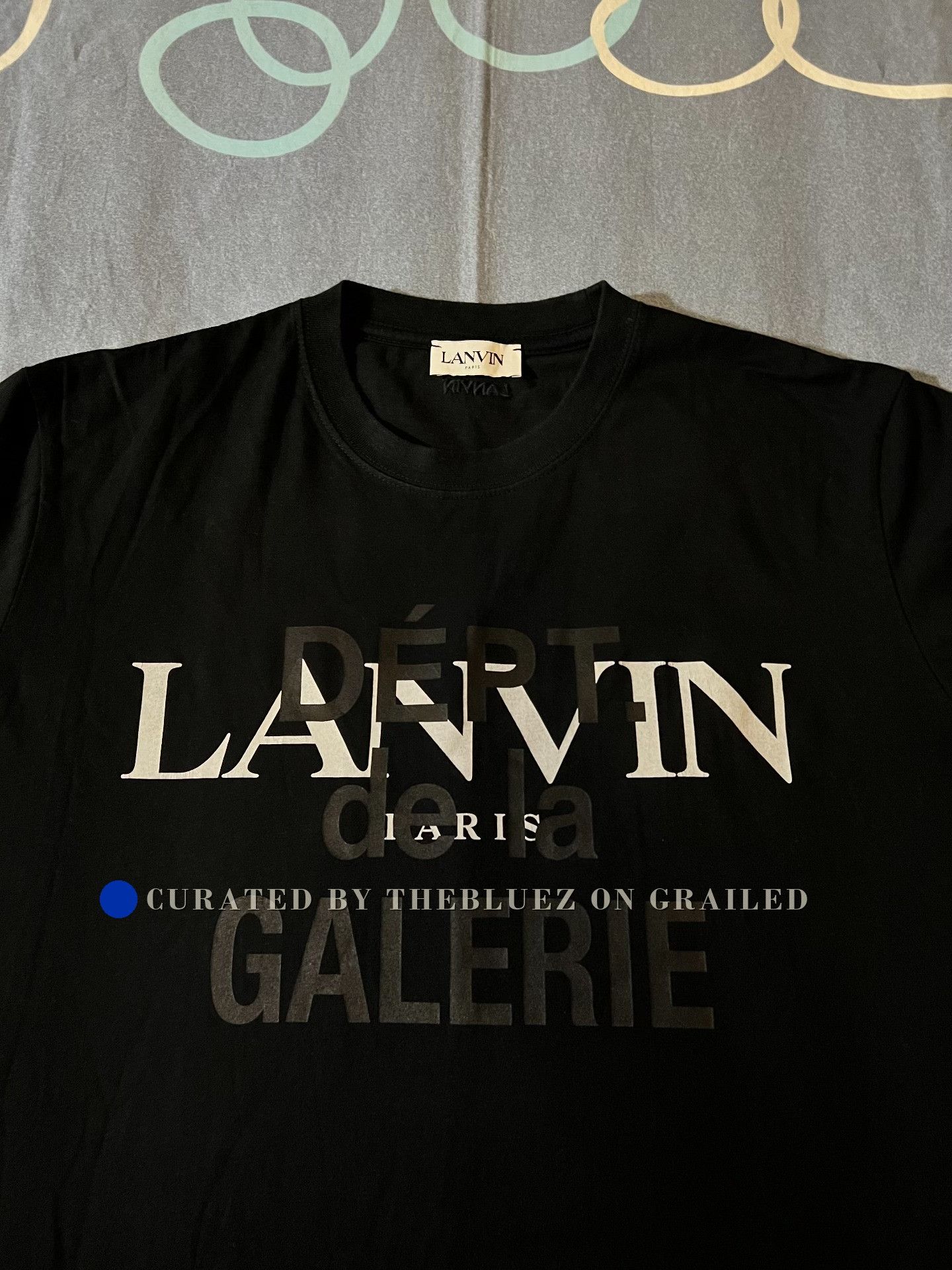 Lanvin Lanvin x Gallery Dept. Limited Slogan T-Shirt Size US XL / EU 56 / 4 - 2 Thumbnail