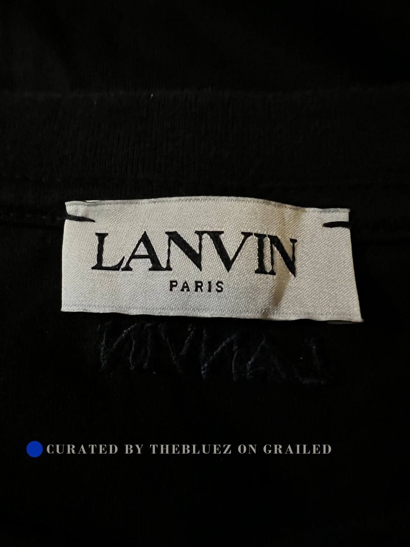 Lanvin Lanvin x Gallery Dept. Limited Slogan T-Shirt Size US XL / EU 56 / 4 - 6 Thumbnail