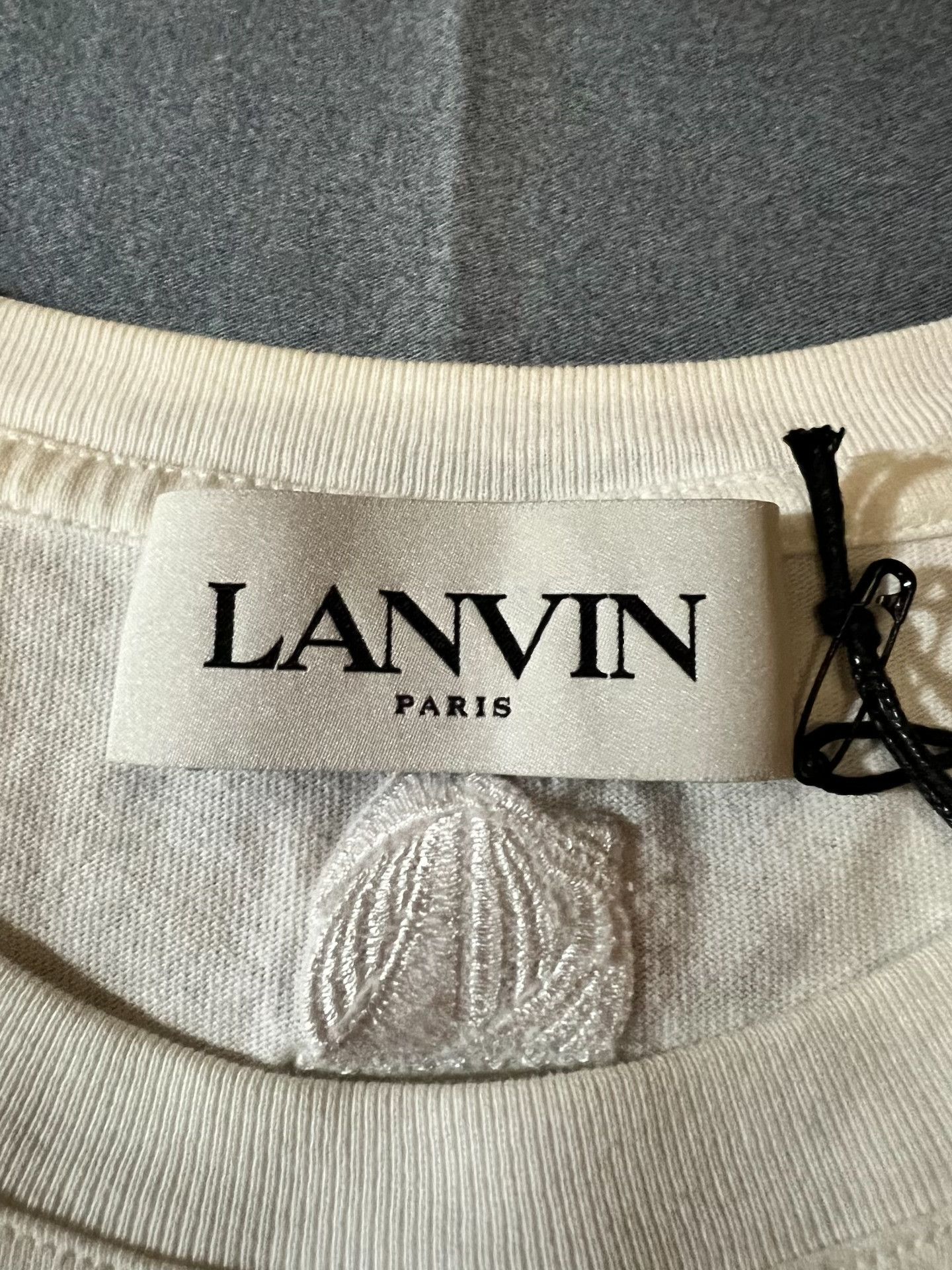Lanvin Lanvin Poem Series Angel Graffiti T-Shirt Size US XL / EU 56 / 4 - 3 Thumbnail