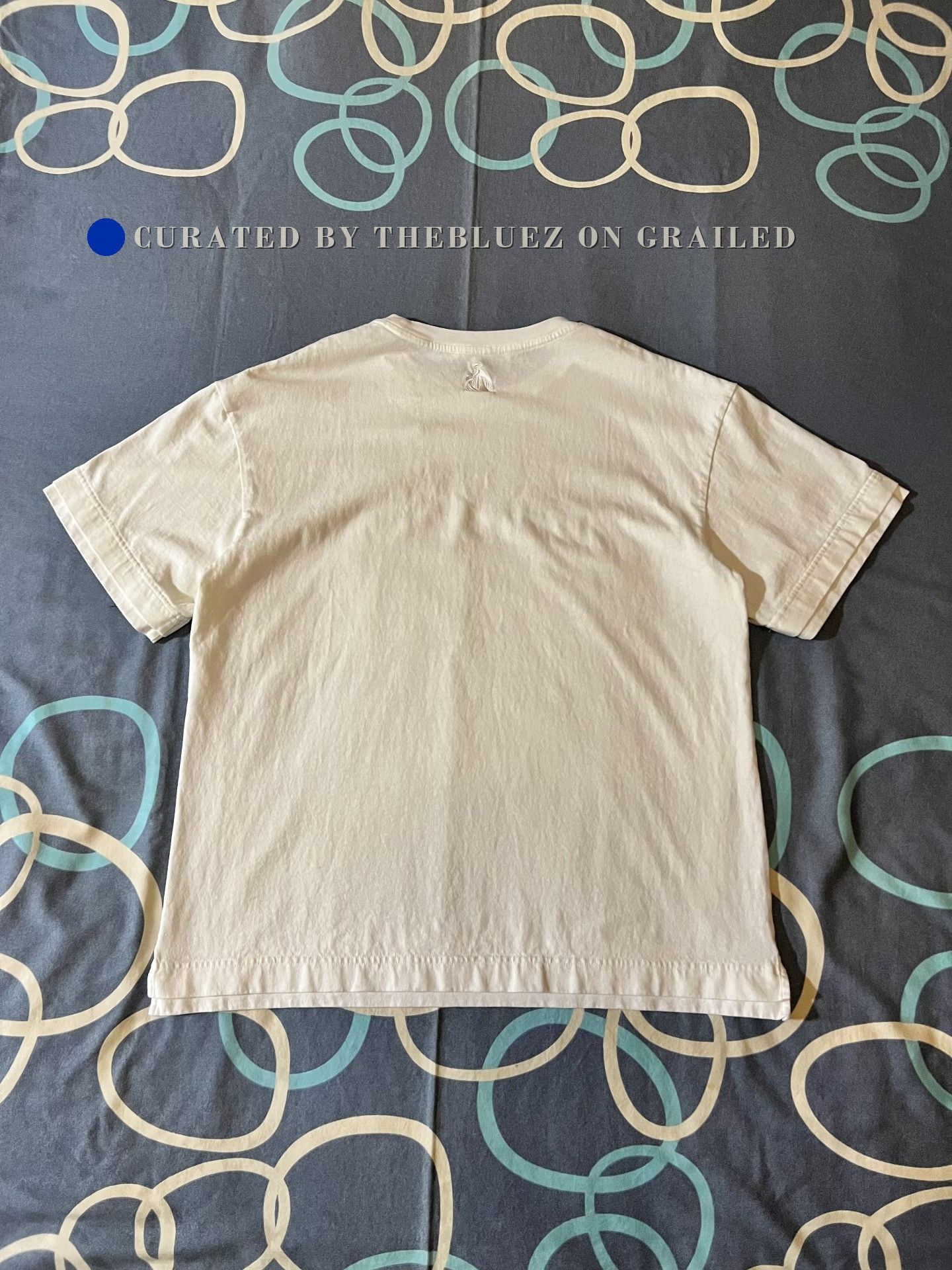 Lanvin Lanvin Poem Series Angel Graffiti T-Shirt Size US XL / EU 56 / 4 - 4 Thumbnail