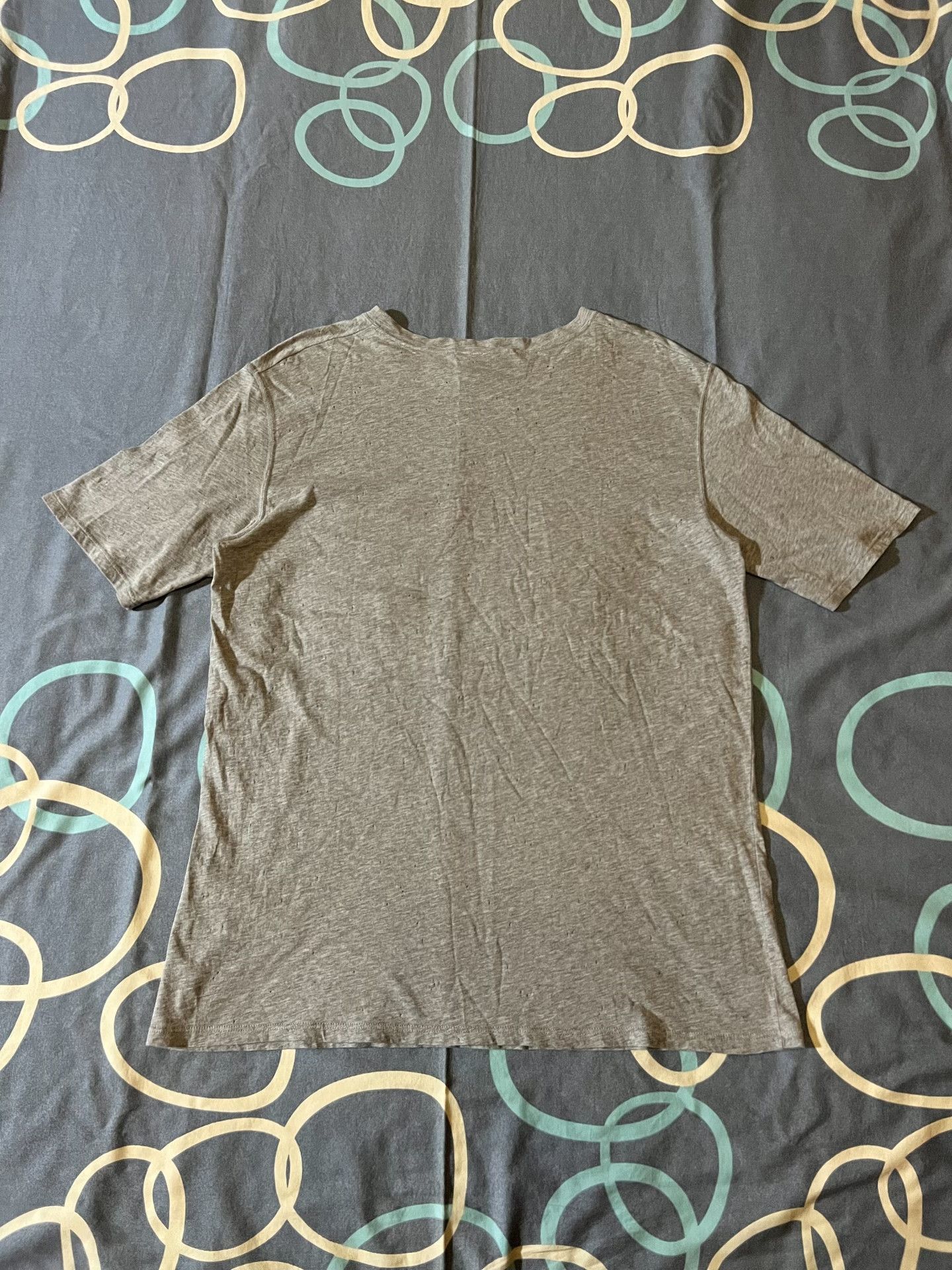Gucci Gucci Floral Embroidery Wormhole T-Shirt Size US M / EU 48-50 / 2 - 4 Thumbnail