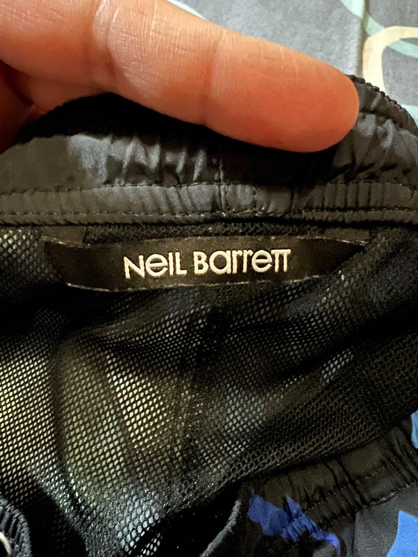 Neil Barrett Neil Barrett Rainbow Lightning Gradient Beach Shorts Size US 33 - 3 Thumbnail