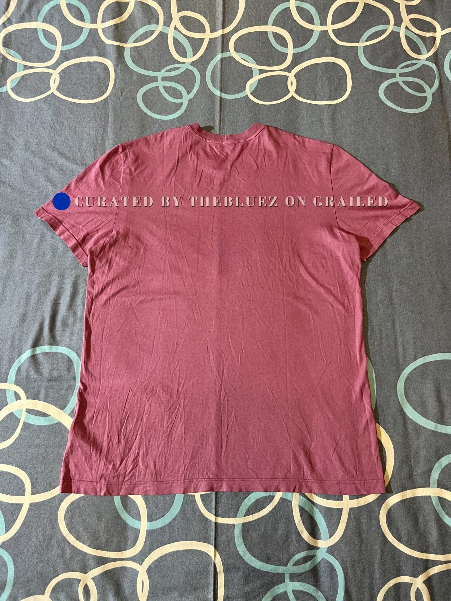Salvatore Ferragamo Ferragamo Logo Embroidered Short-Sleeve T-Shirt Size US XXL / EU 58 / 5 - 4 Thumbnail
