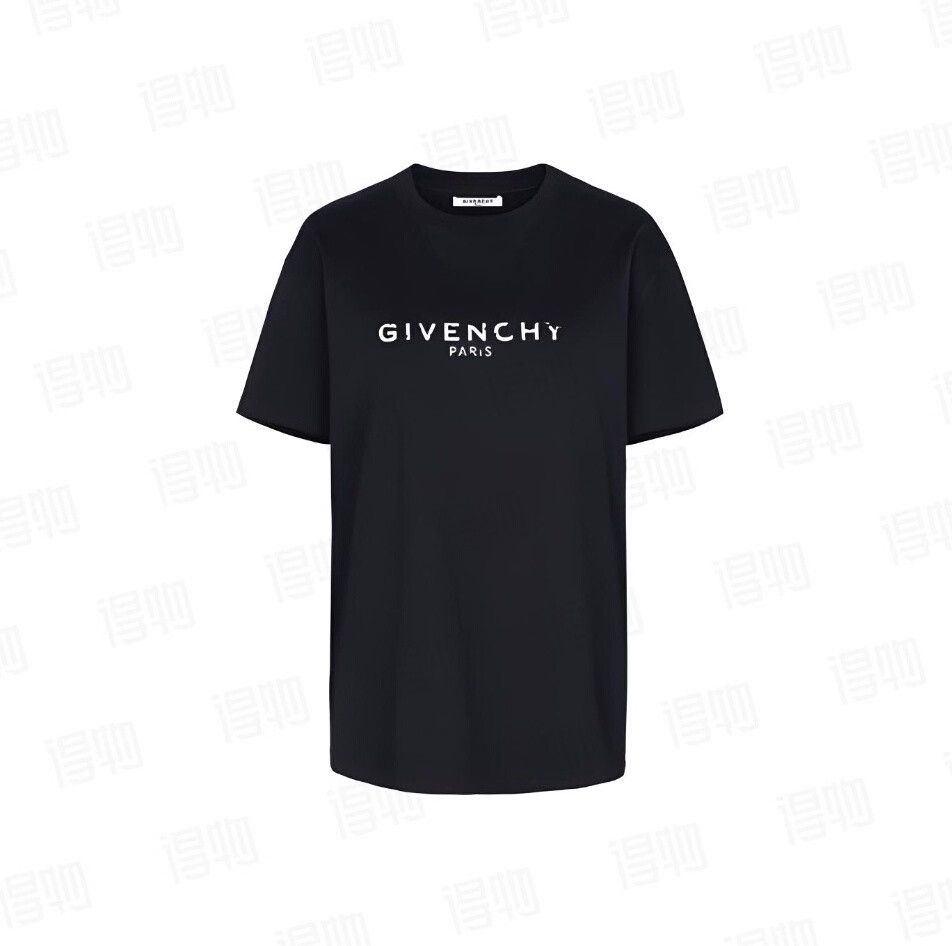 Givenchy Givenchy Dissolved Slogan Print T-shirt Size US S / EU 44-46 / 1 - 7 Thumbnail