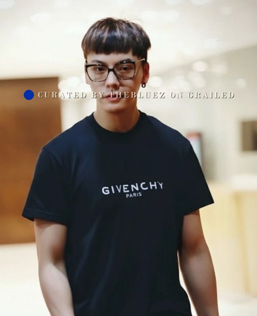 Givenchy Givenchy Dissolved Slogan Print T-shirt Size US S / EU 44-46 / 1 - 9 Thumbnail