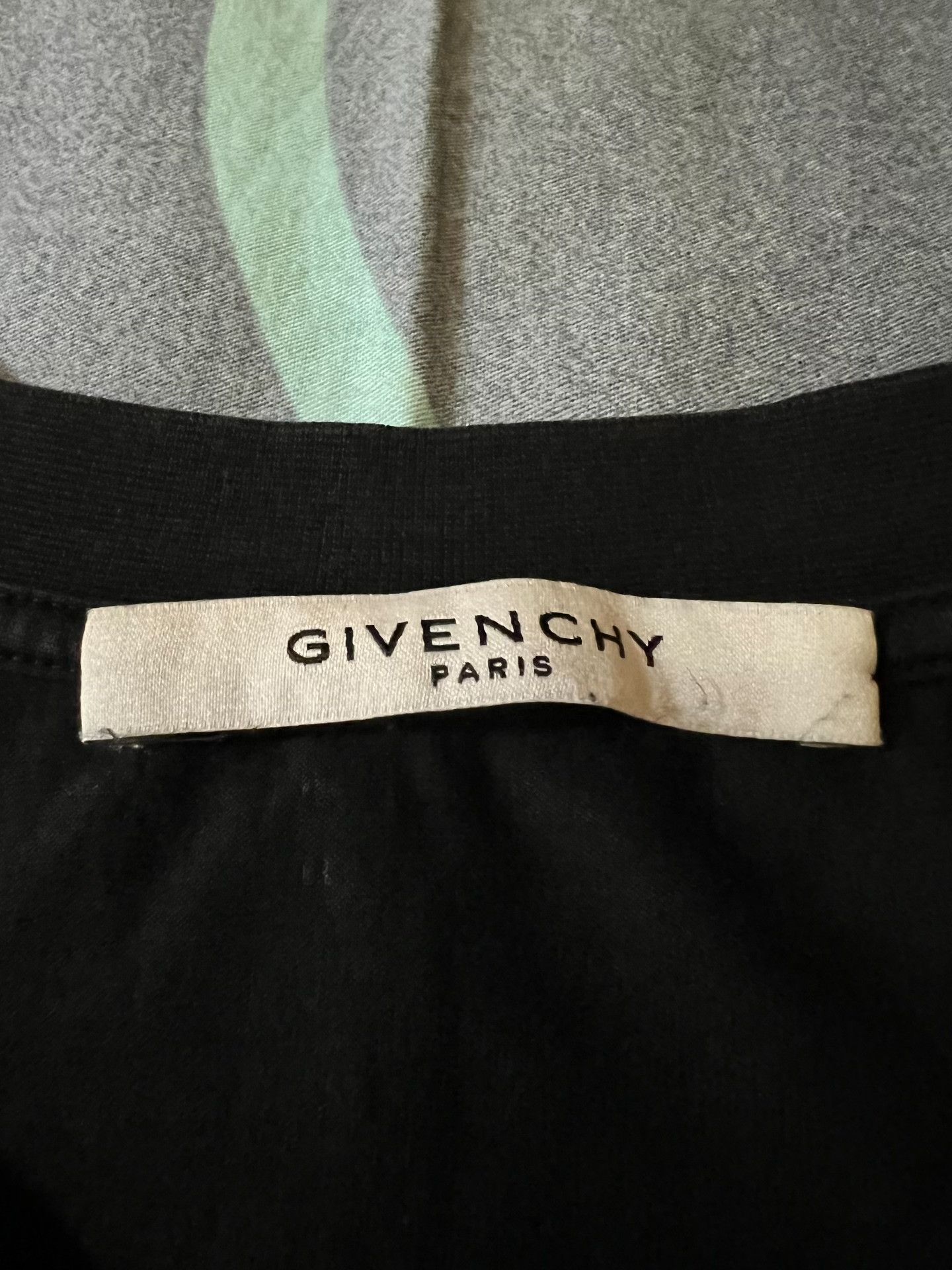 Givenchy Givenchy Dissolved Slogan Print T-shirt Size US S / EU 44-46 / 1 - 4 Thumbnail
