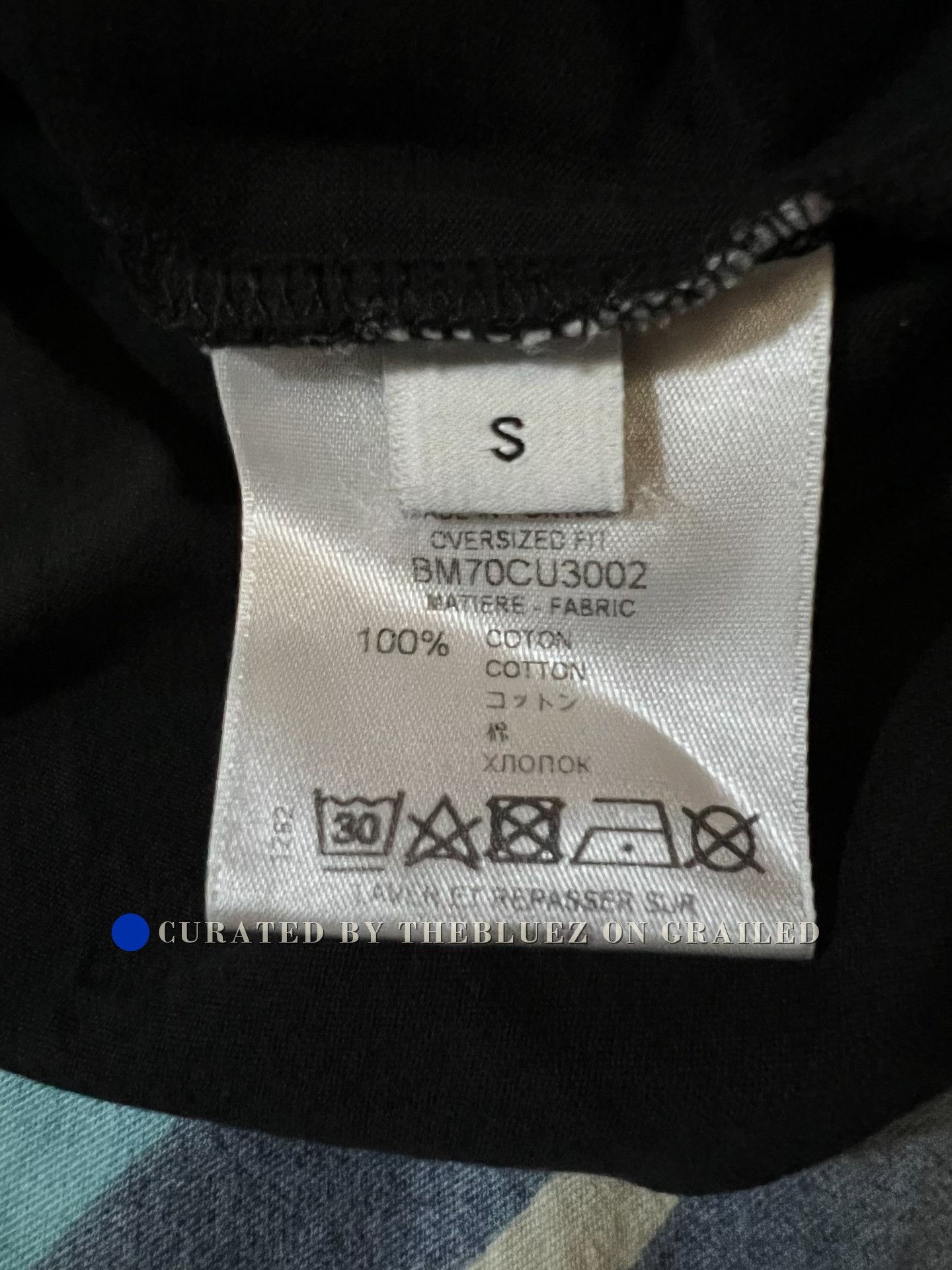 Givenchy Givenchy Dissolved Slogan Print T-shirt Size US S / EU 44-46 / 1 - 5 Thumbnail