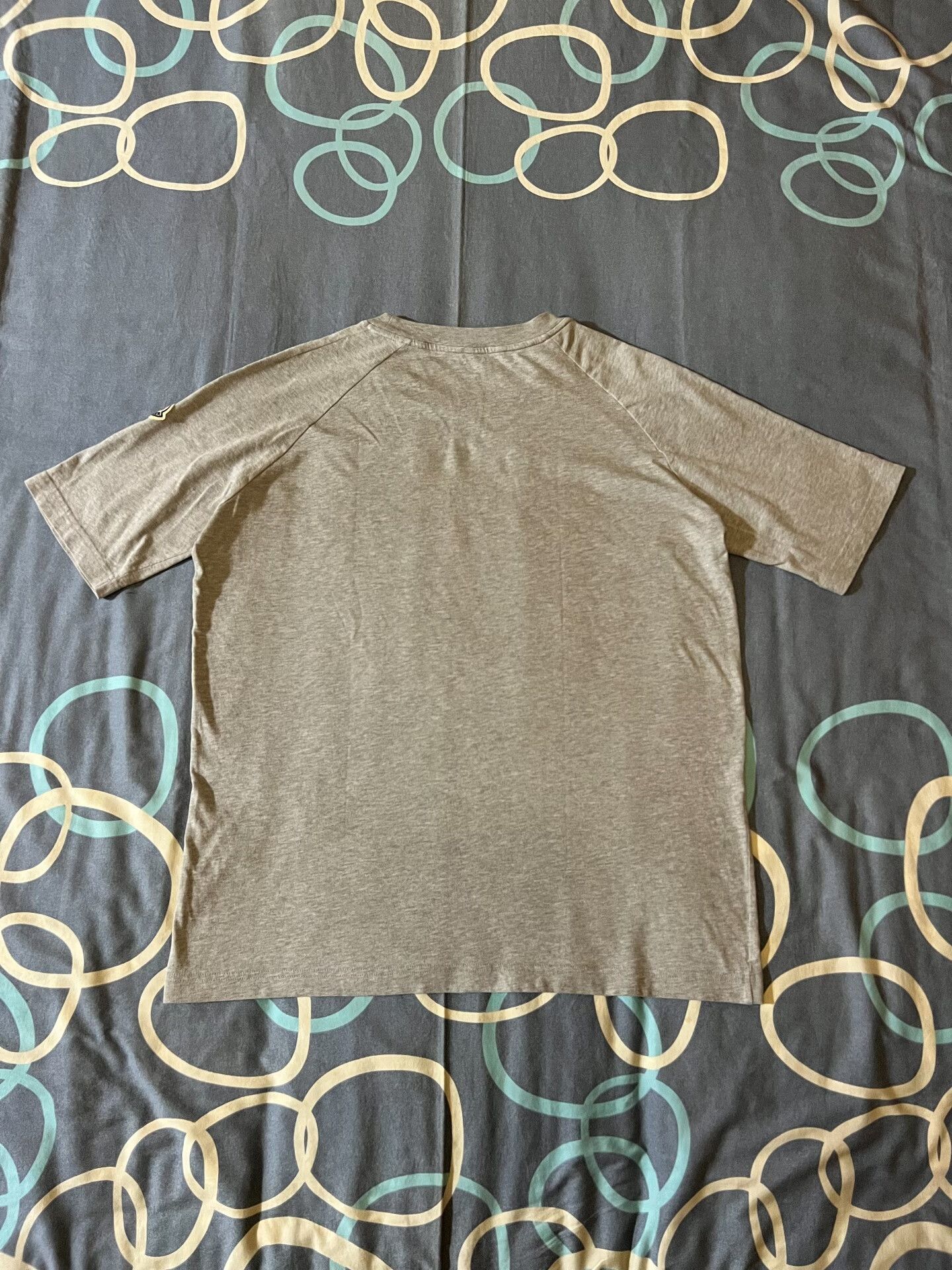 Moncler Moncler Slogan Embroidery Print T-shirt Size US L / EU 52-54 / 3 - 4 Thumbnail