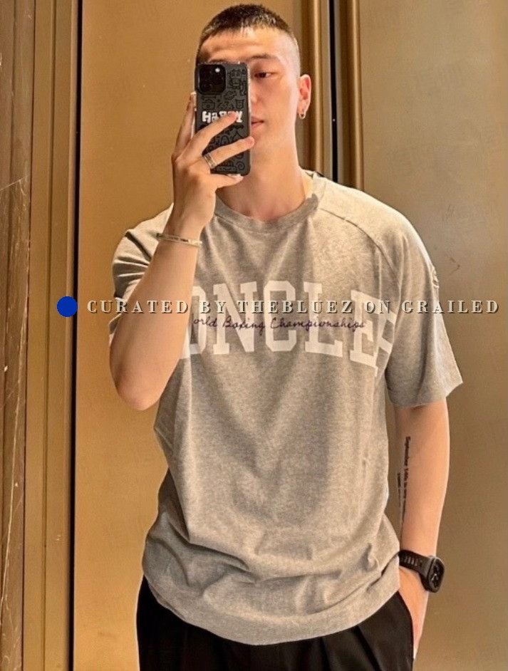 Moncler Moncler Slogan Embroidery Print T-shirt Size US L / EU 52-54 / 3 - 5 Thumbnail