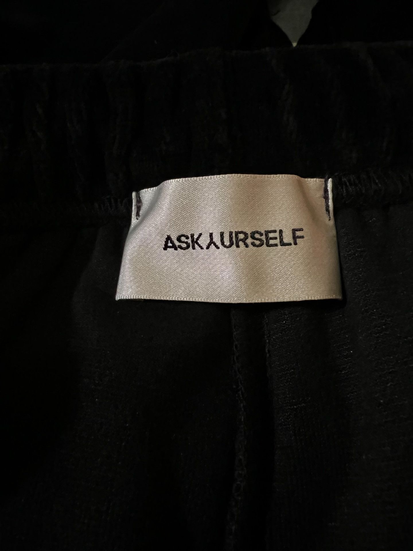 Askyurself Askyurself Velvet Sequin Side Casual Pants Size US 30 / EU 46 - 6 Thumbnail