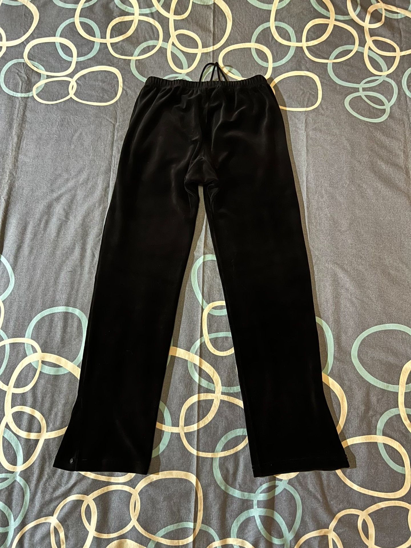 Askyurself Askyurself Velvet Sequin Side Casual Pants Size US 30 / EU 46 - 3 Thumbnail