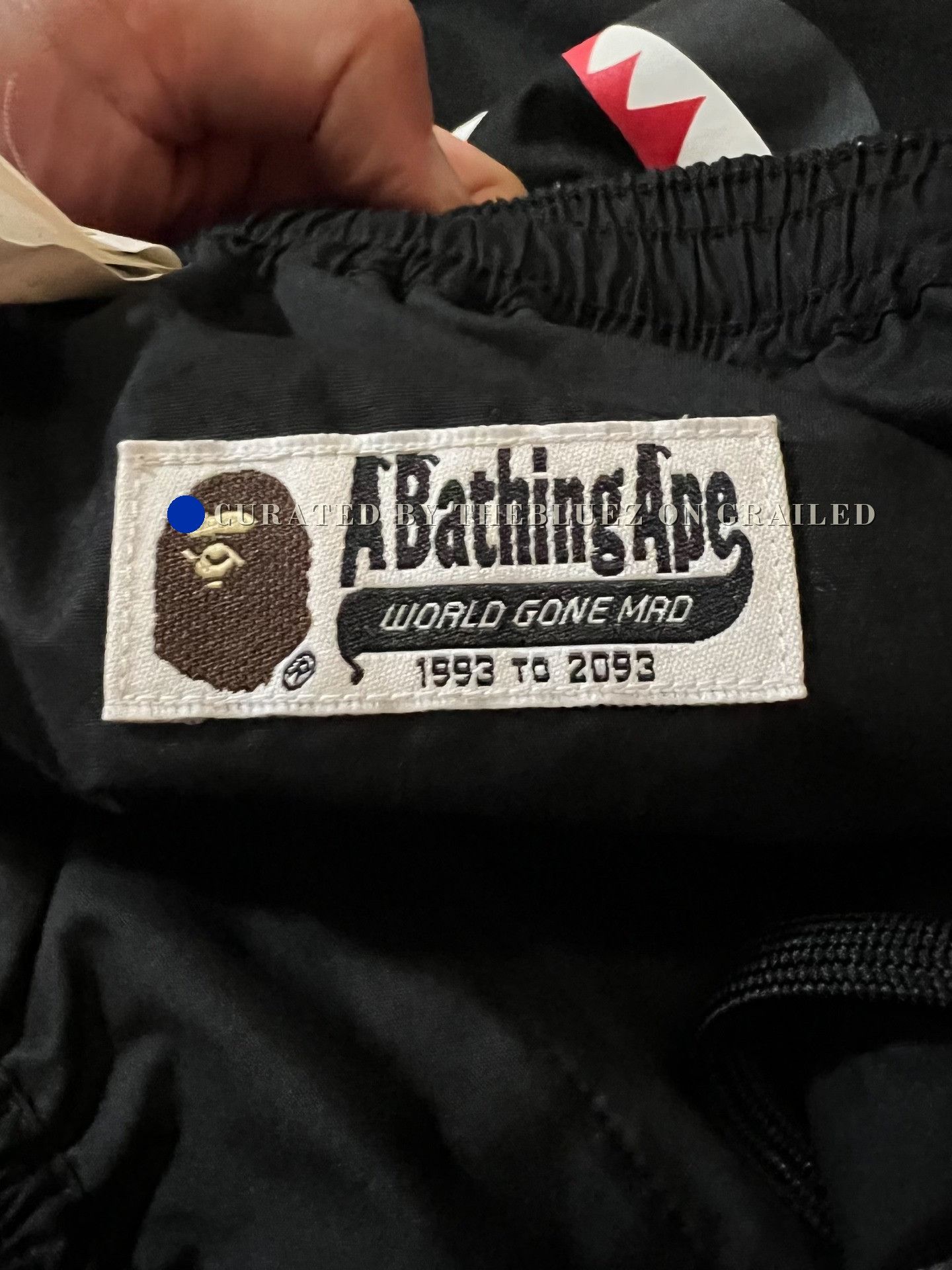 Bape Bape Classic Shark Print Beach Shorts Size US 29 - 7 Thumbnail