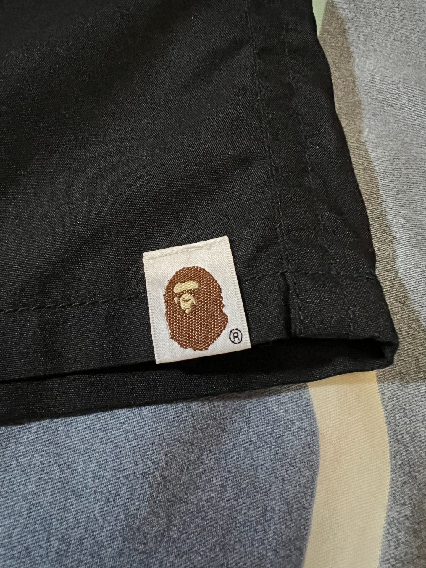 Bape Bape Classic Shark Print Beach Shorts Size US 29 - 4 Thumbnail