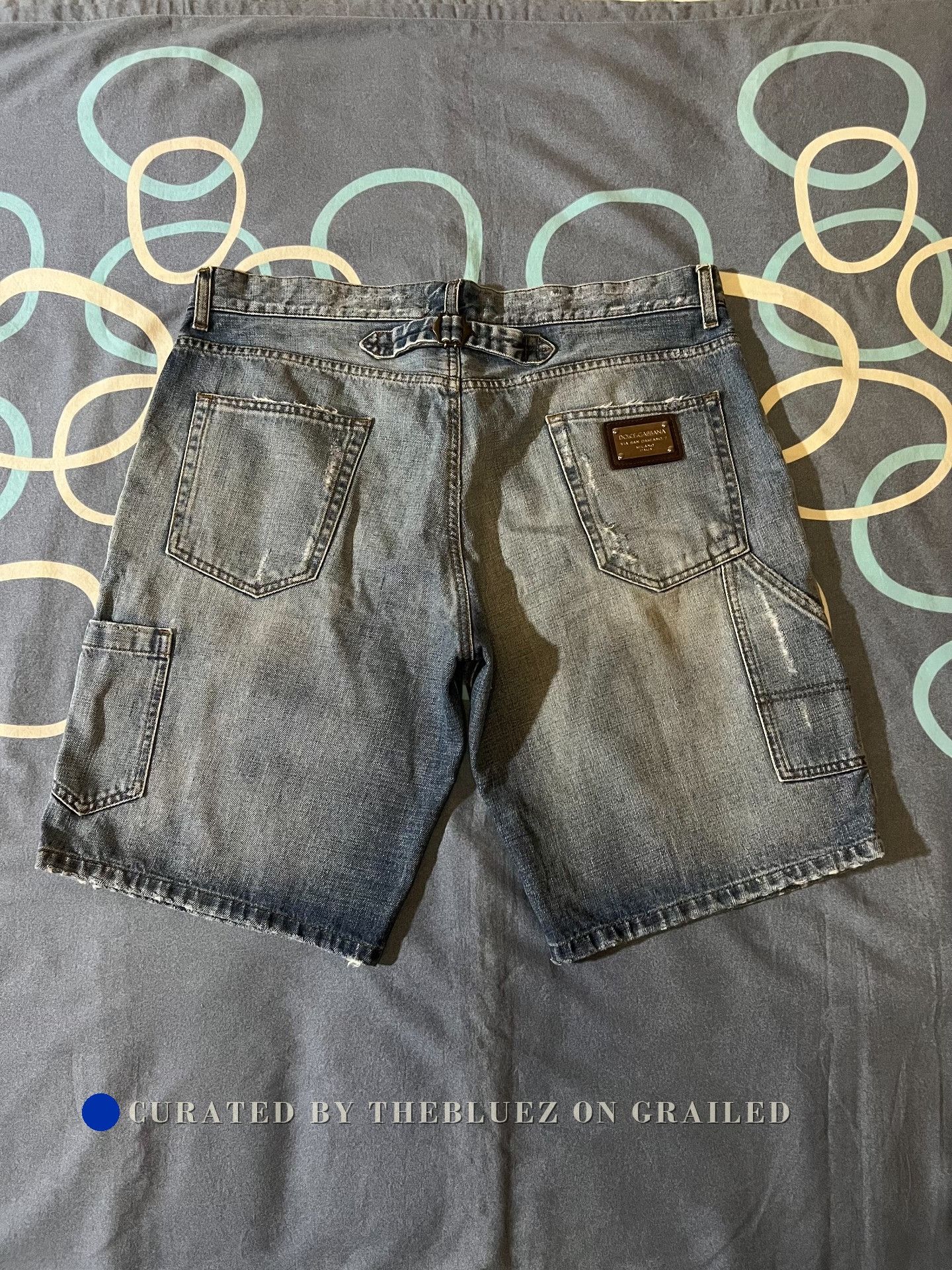 Dolce & Gabbana Dolce & Gabbana Metal Logo Denim Pants Size US 34 / EU 50 - 2 Thumbnail