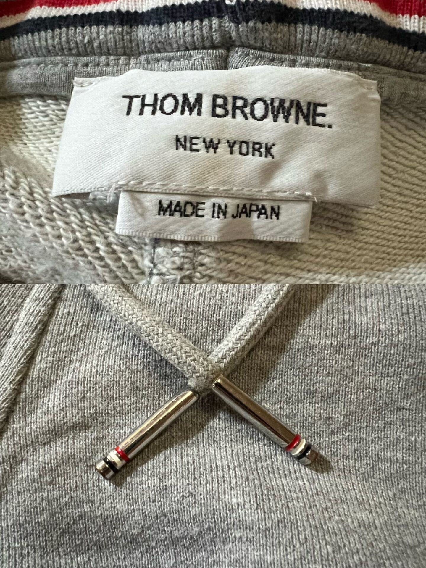Thom Browne Thom Browne Classic Four-Bar Sweatpants Size US 30 / EU 46 - 6 Thumbnail