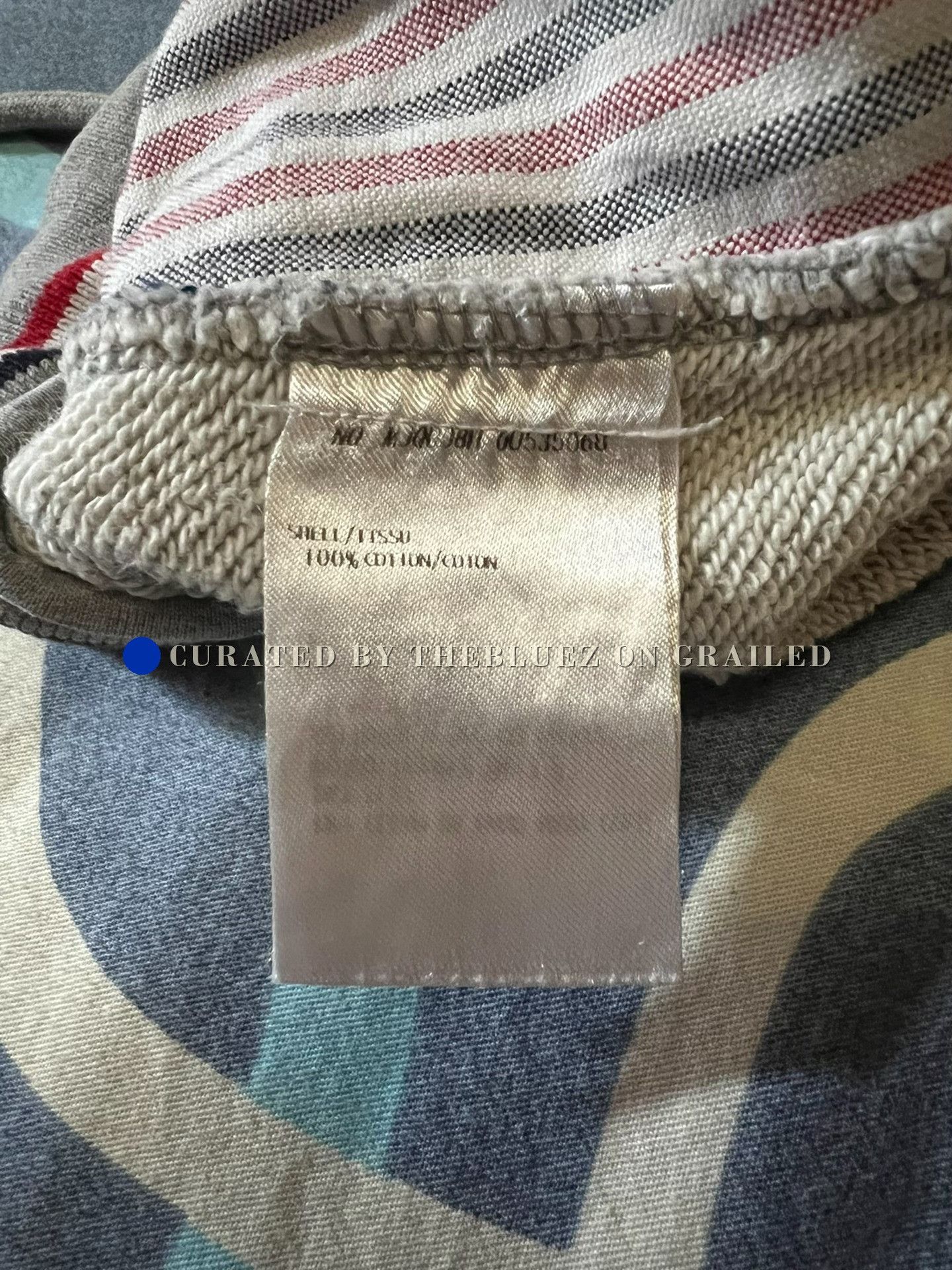 Thom Browne Thom Browne Classic Four-Bar Sweatpants Size US 30 / EU 46 - 7 Thumbnail