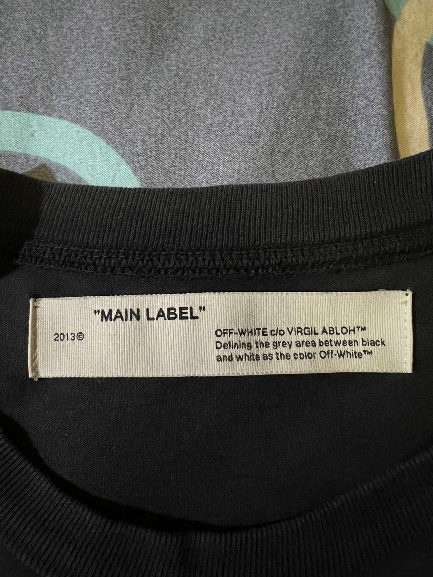 Off-White Off-White Classic Summon Hand Slogan T-Shirt Size US S / EU 44-46 / 1 - 5 Thumbnail