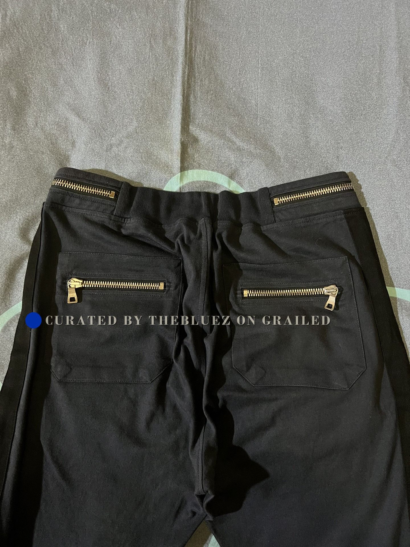 Balmain Balmain Classic Zip Casual Sweatpants Size US 30 / EU 46 - 5 Thumbnail