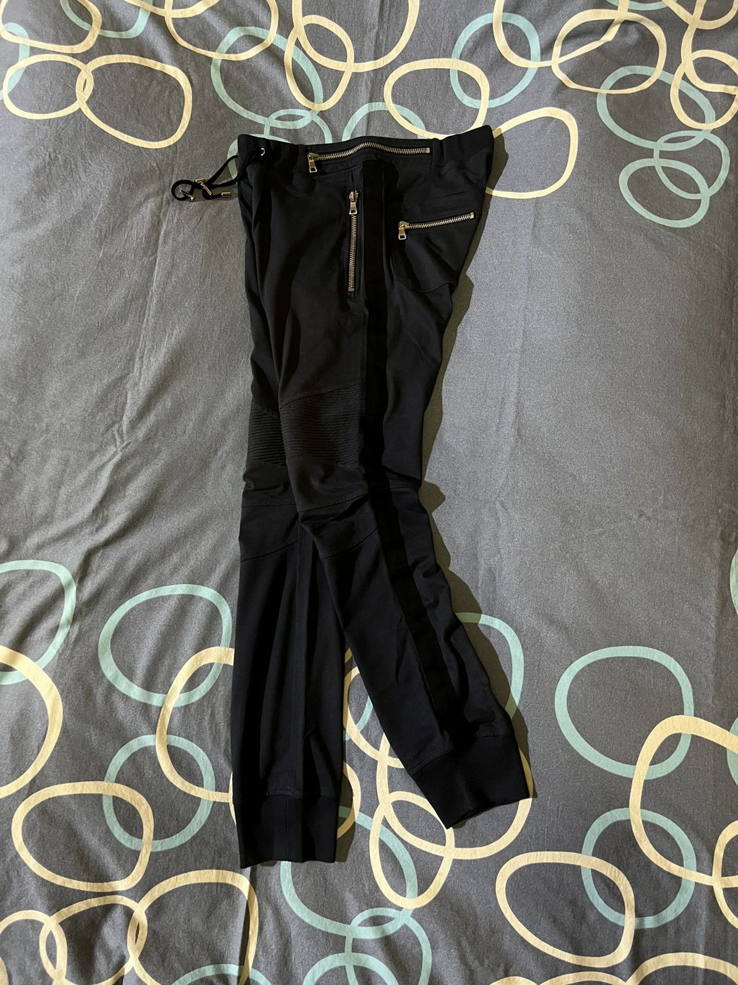 Balmain Balmain Classic Zip Casual Sweatpants Size US 30 / EU 46 - 2 Thumbnail