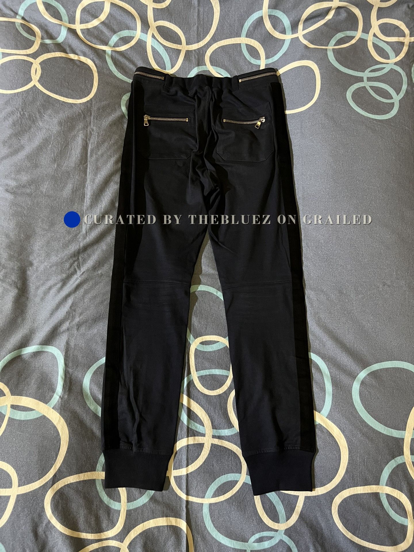 Balmain Balmain Classic Zip Casual Sweatpants Size US 30 / EU 46 - 3 Thumbnail