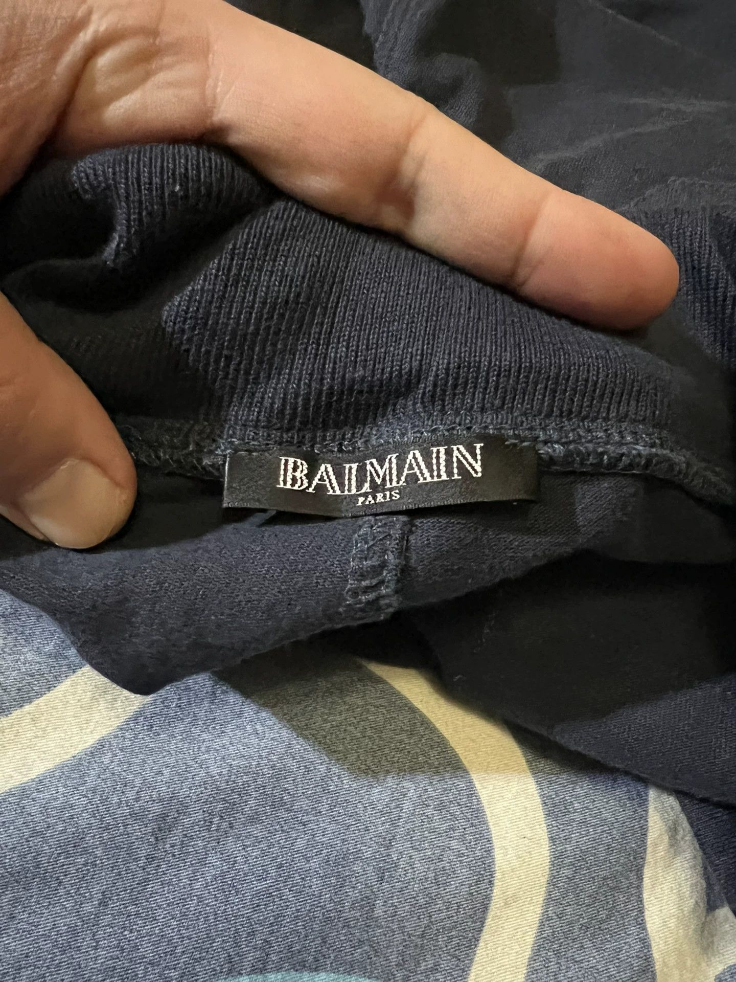 Balmain Balmain Classic Zip Casual Sweatpants Size US 30 / EU 46 - 6 Thumbnail