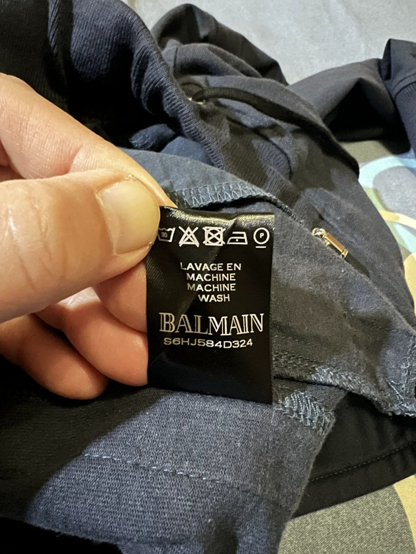 Balmain Balmain Classic Zip Casual Sweatpants Size US 30 / EU 46 - 9 Thumbnail