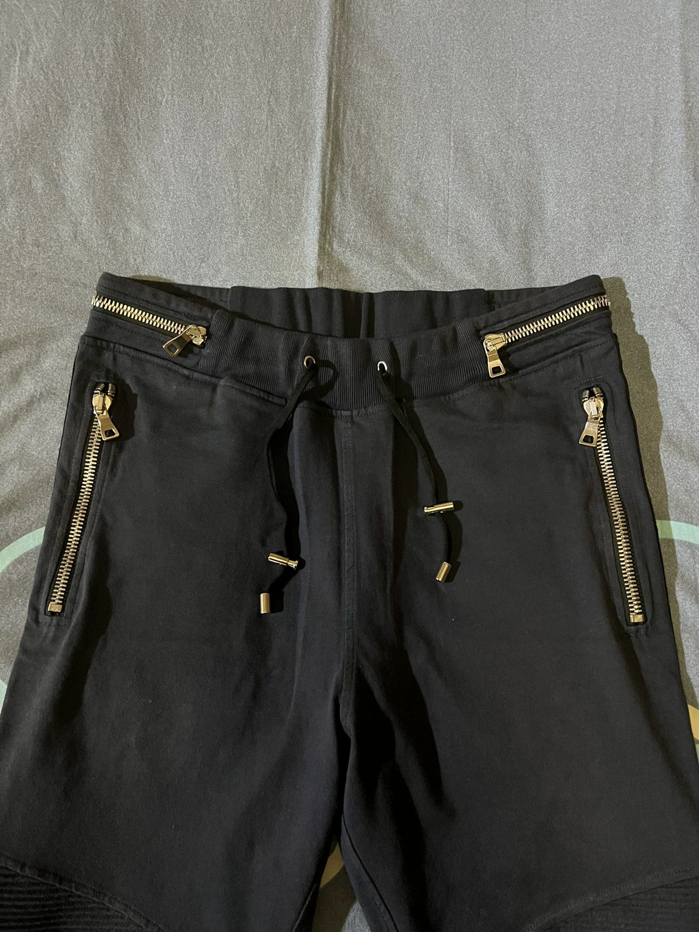 Balmain Balmain Classic Zip Casual Sweatpants Size US 30 / EU 46 - 4 Thumbnail