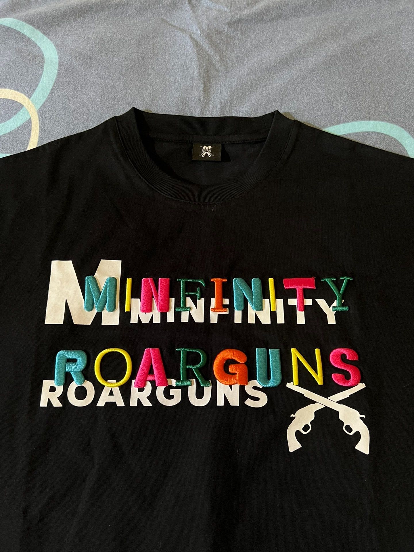 roarguns Roarguns x Minfinity Limited Slogan T-shirt Size US L / EU 52-54 / 3 - 2 Thumbnail