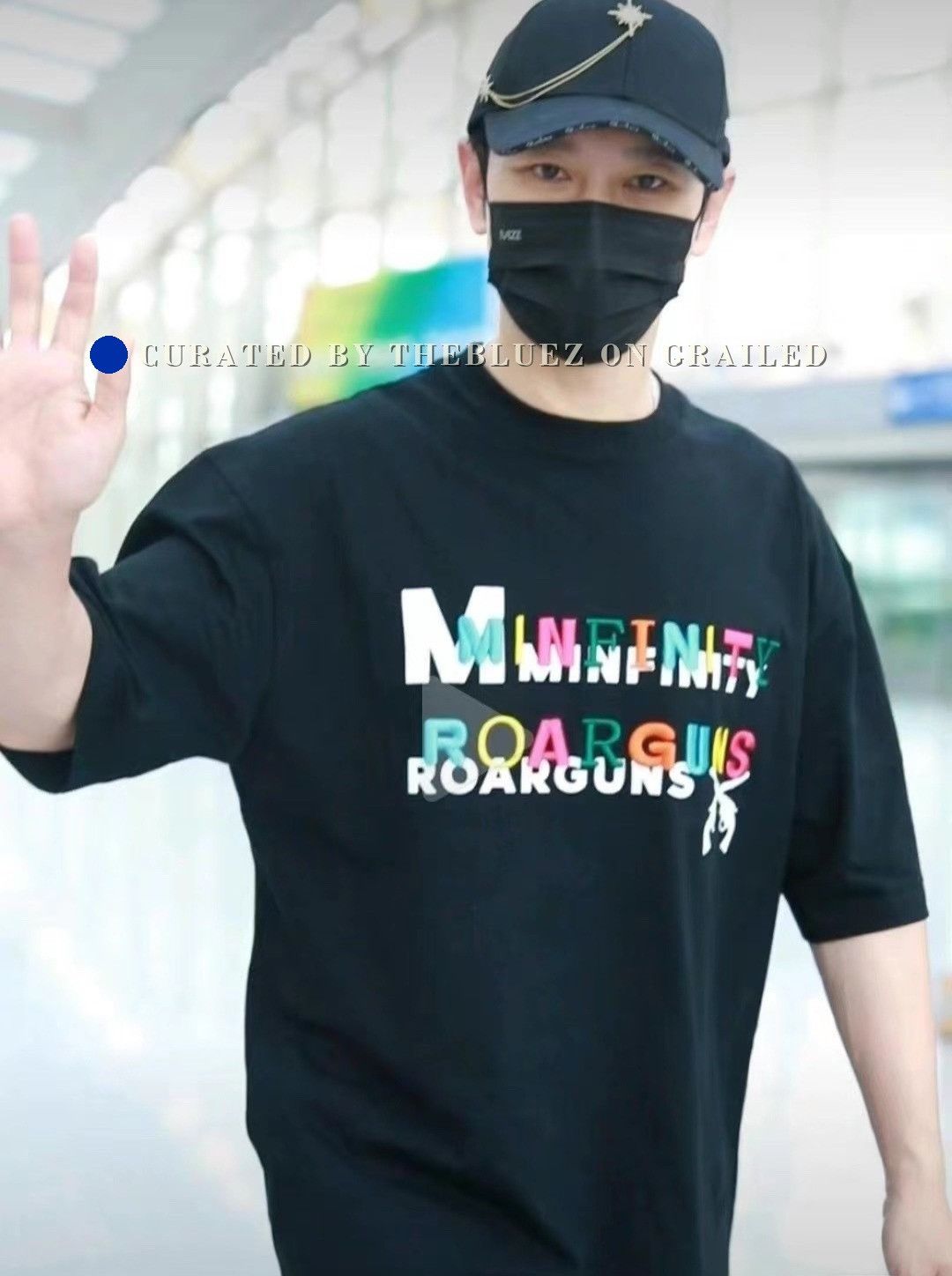 roarguns Roarguns x Minfinity Limited Slogan T-shirt Size US L / EU 52-54 / 3 - 8 Thumbnail