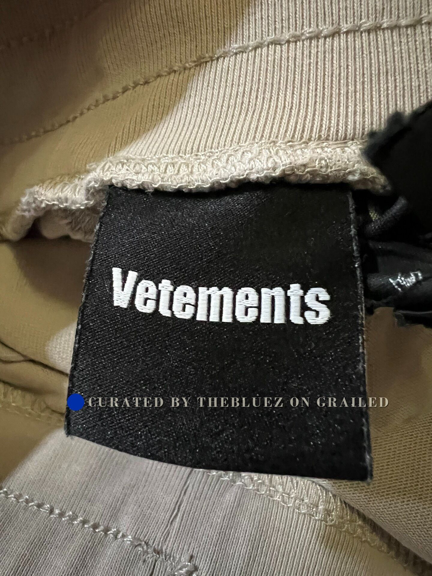 Vetements Vetements Laser Slogan Shorts Size US 30 / EU 46 - 5 Thumbnail