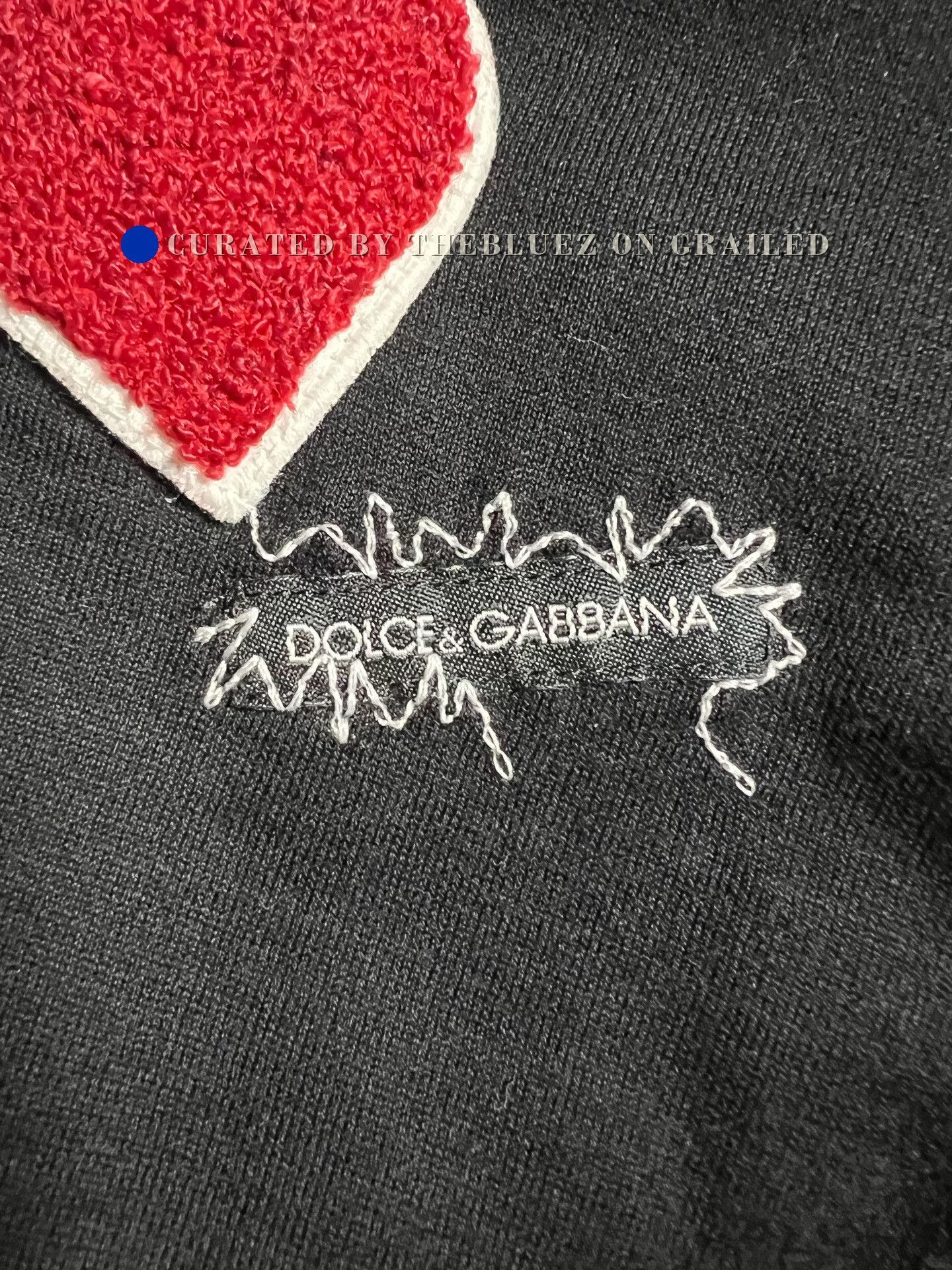 Dolce & Gabbana Dolce & Gabbana Slogan Embroidery T-Shirt Size US XL / EU 56 / 4 - 3 Thumbnail