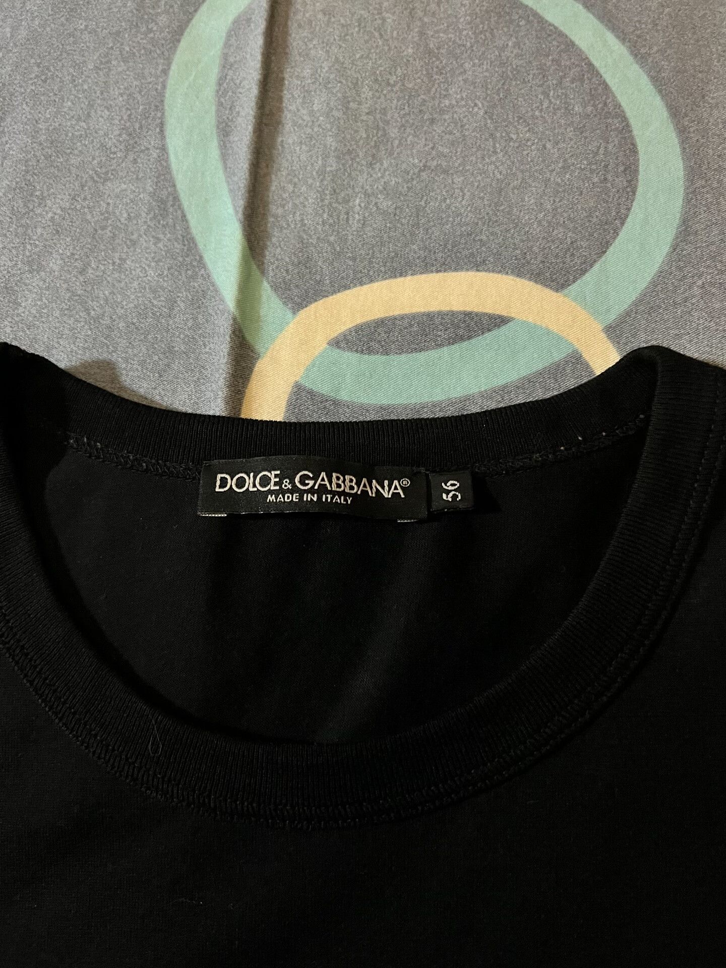 Dolce & Gabbana Dolce & Gabbana Slogan Embroidery T-Shirt Size US XL / EU 56 / 4 - 5 Thumbnail