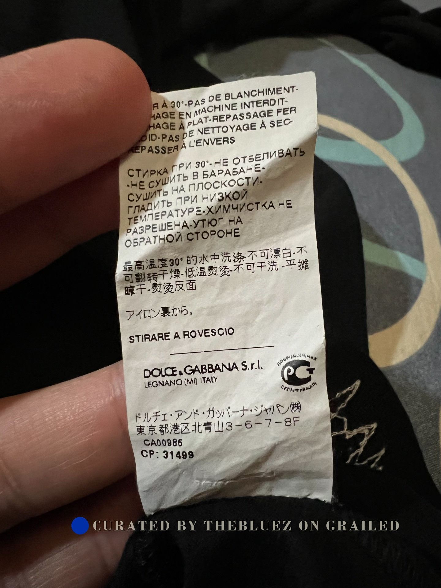 Dolce & Gabbana Dolce & Gabbana Slogan Embroidery T-Shirt Size US XL / EU 56 / 4 - 7 Thumbnail