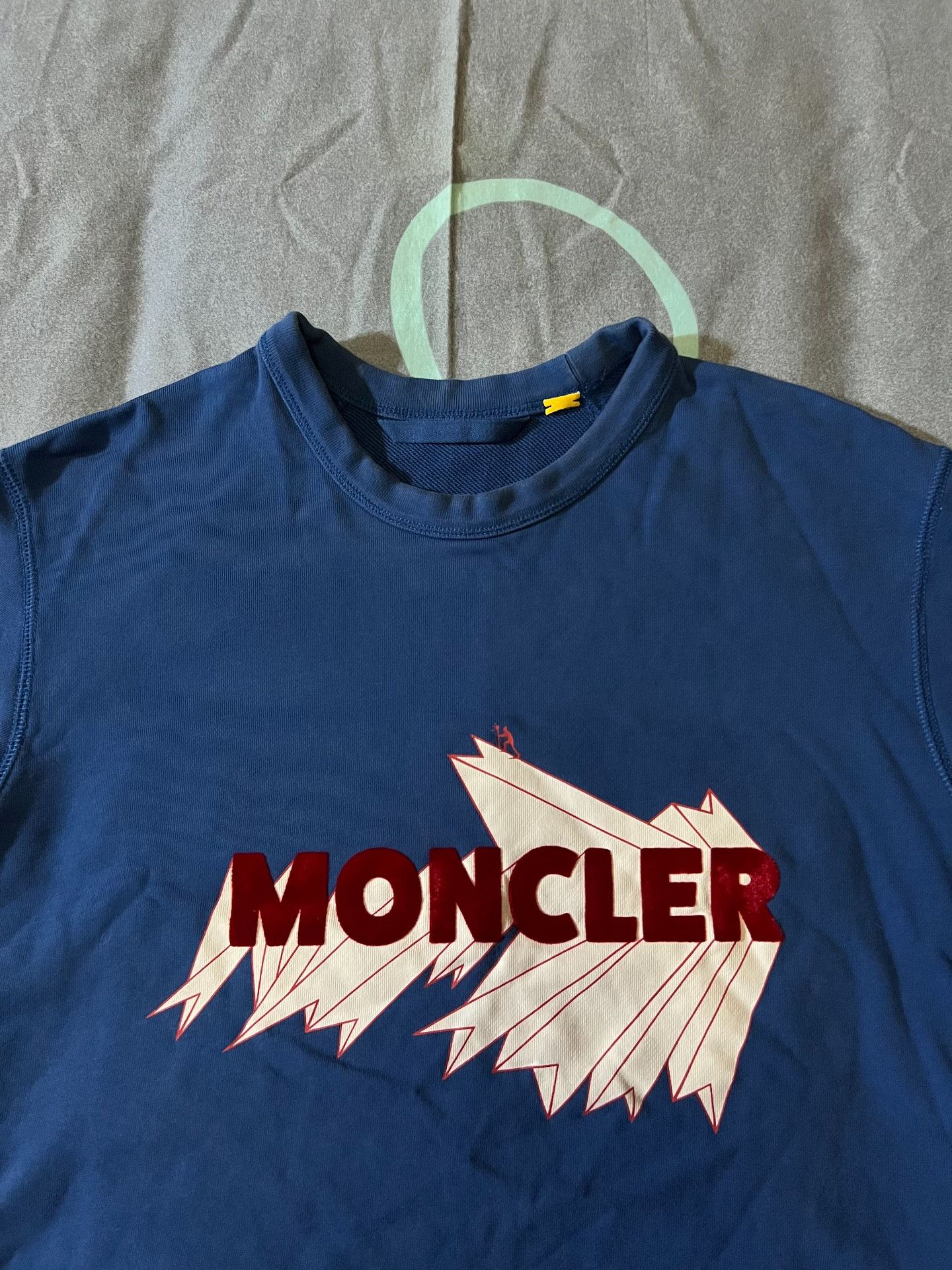 Moncler Genius Moncler Genius Flocked Slogan Outdoor Hoodie Size US L / EU 52-54 / 3 - 2 Thumbnail
