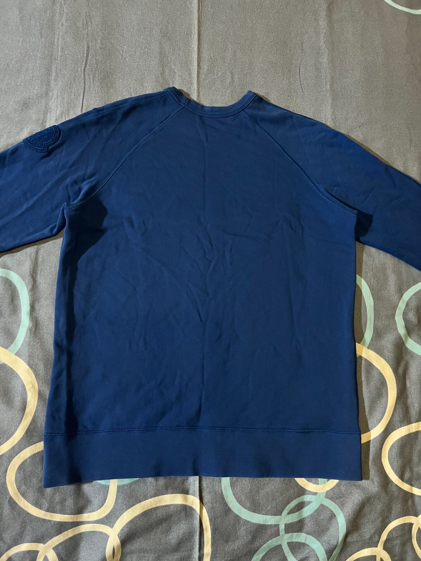 Moncler Genius Moncler Genius Flocked Slogan Outdoor Hoodie Size US L / EU 52-54 / 3 - 5 Thumbnail
