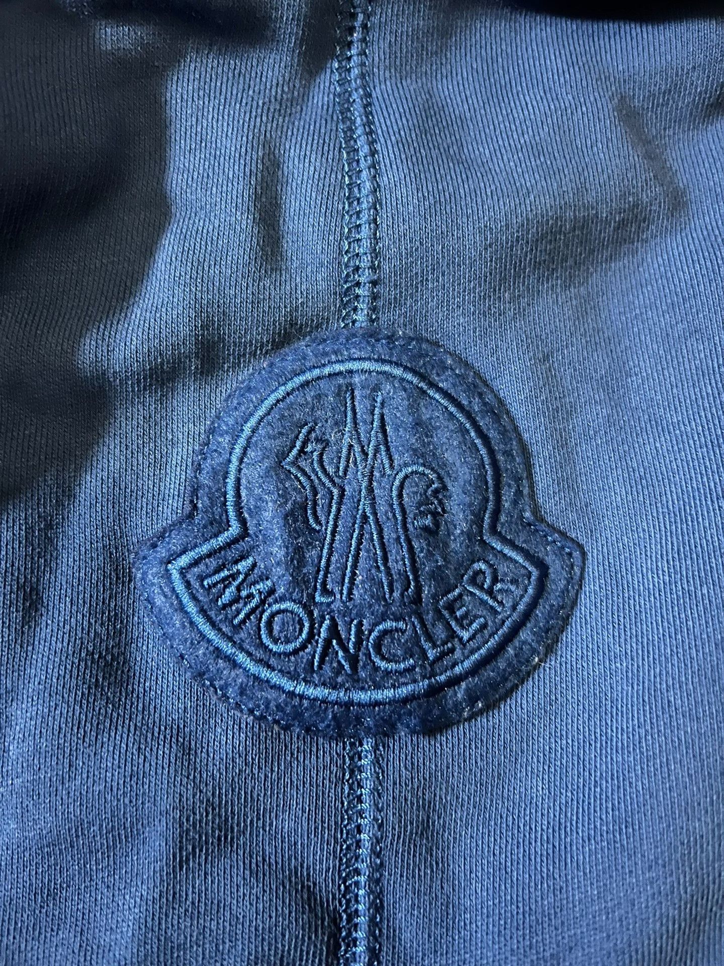 Moncler Genius Moncler Genius Flocked Slogan Outdoor Hoodie Size US L / EU 52-54 / 3 - 3 Thumbnail