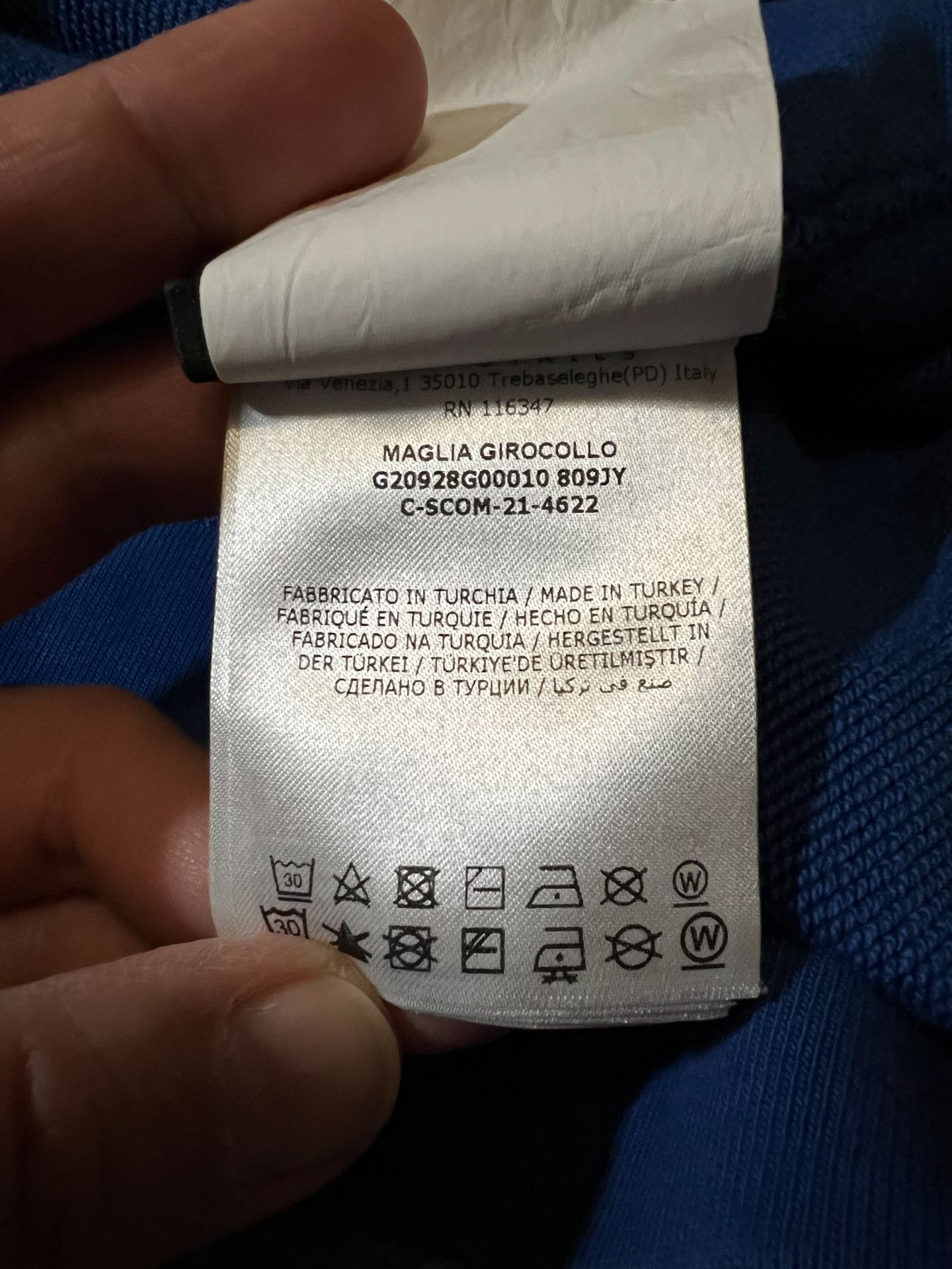 Moncler Genius Moncler Genius Flocked Slogan Outdoor Hoodie Size US L / EU 52-54 / 3 - 7 Thumbnail