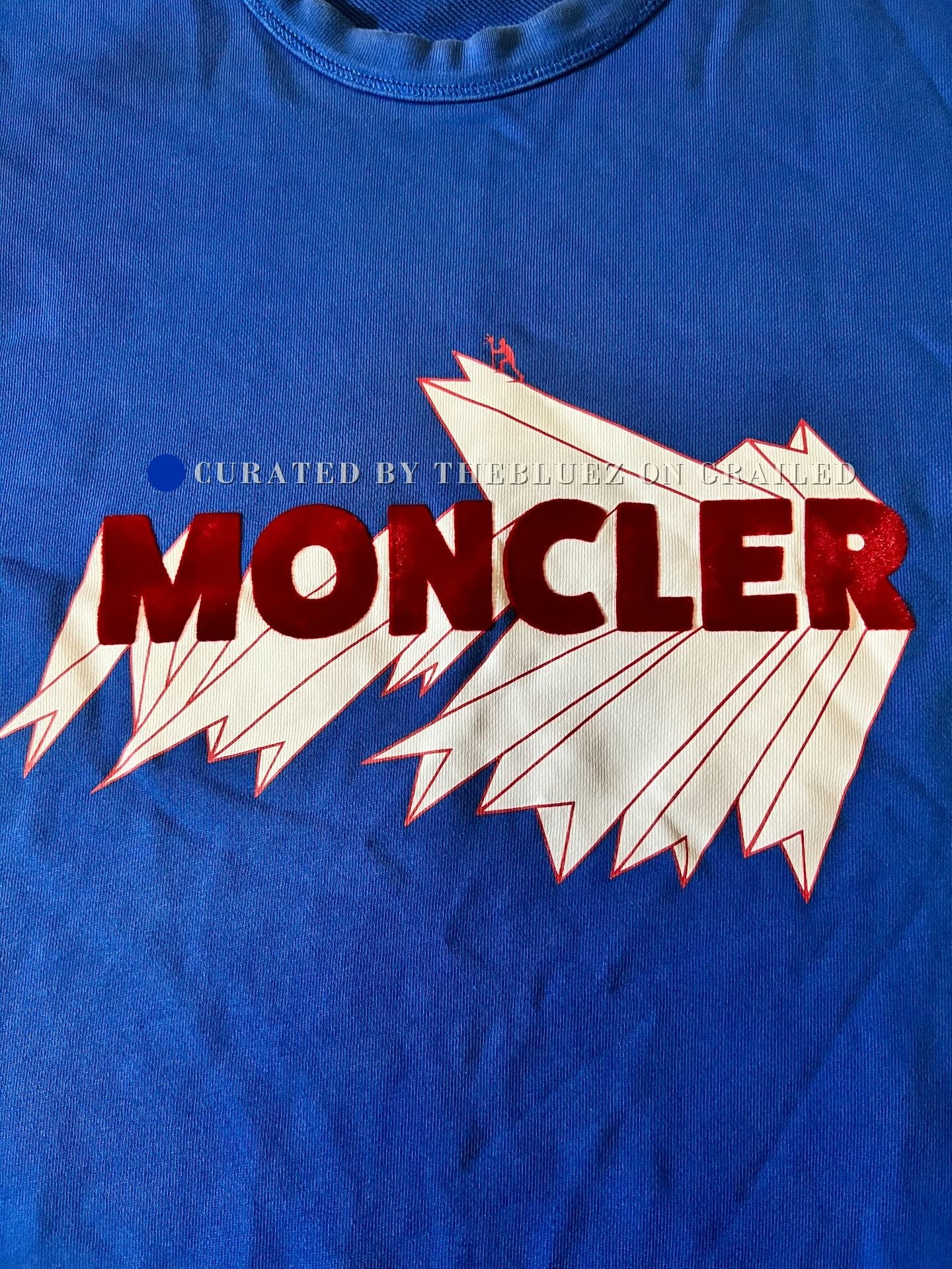 Moncler Genius Moncler Genius Flocked Slogan Outdoor Hoodie Size US L / EU 52-54 / 3 - 4 Thumbnail