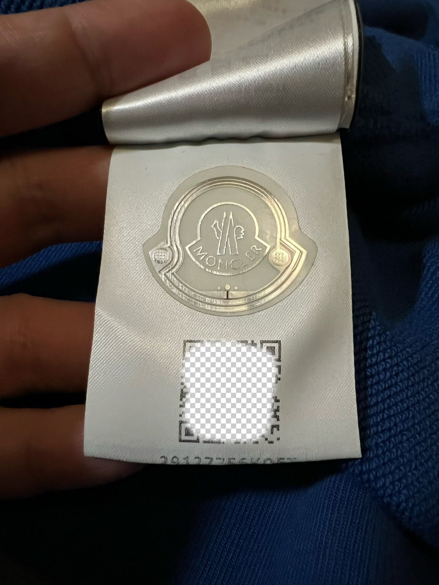 Moncler Genius Moncler Genius Flocked Slogan Outdoor Hoodie Size US L / EU 52-54 / 3 - 8 Thumbnail