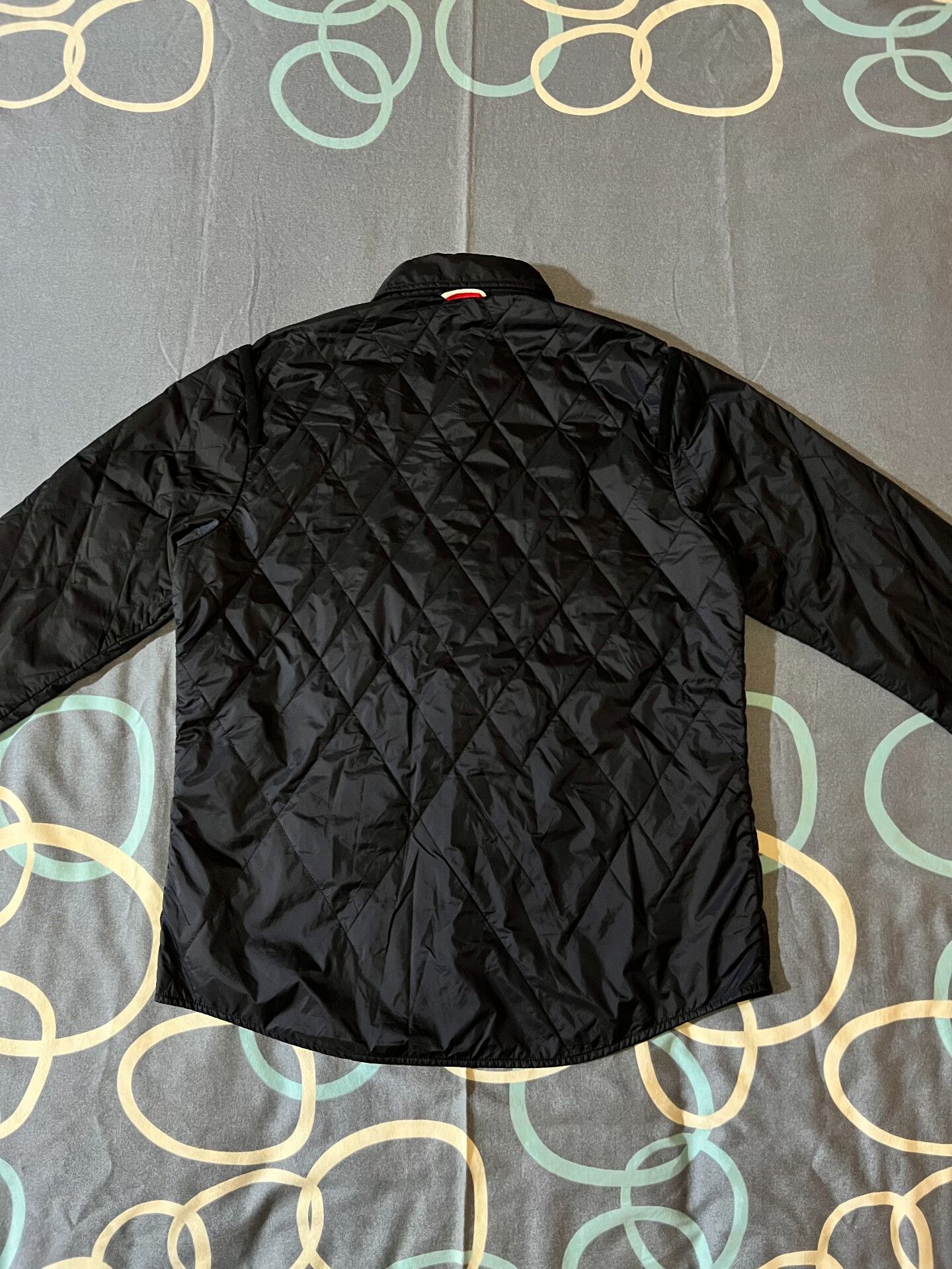 Thom Browne Moncler TB Collaboration Quilted Jacket Size US L / EU 52-54 / 3 - 4 Thumbnail