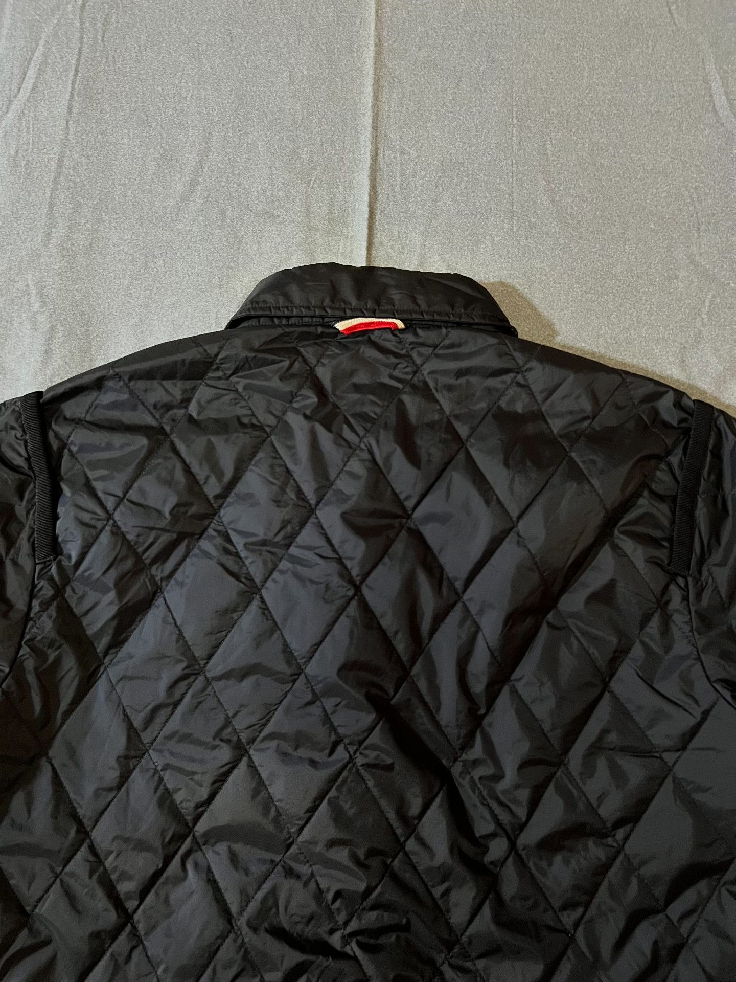 Thom Browne Moncler TB Collaboration Quilted Jacket Size US L / EU 52-54 / 3 - 5 Thumbnail