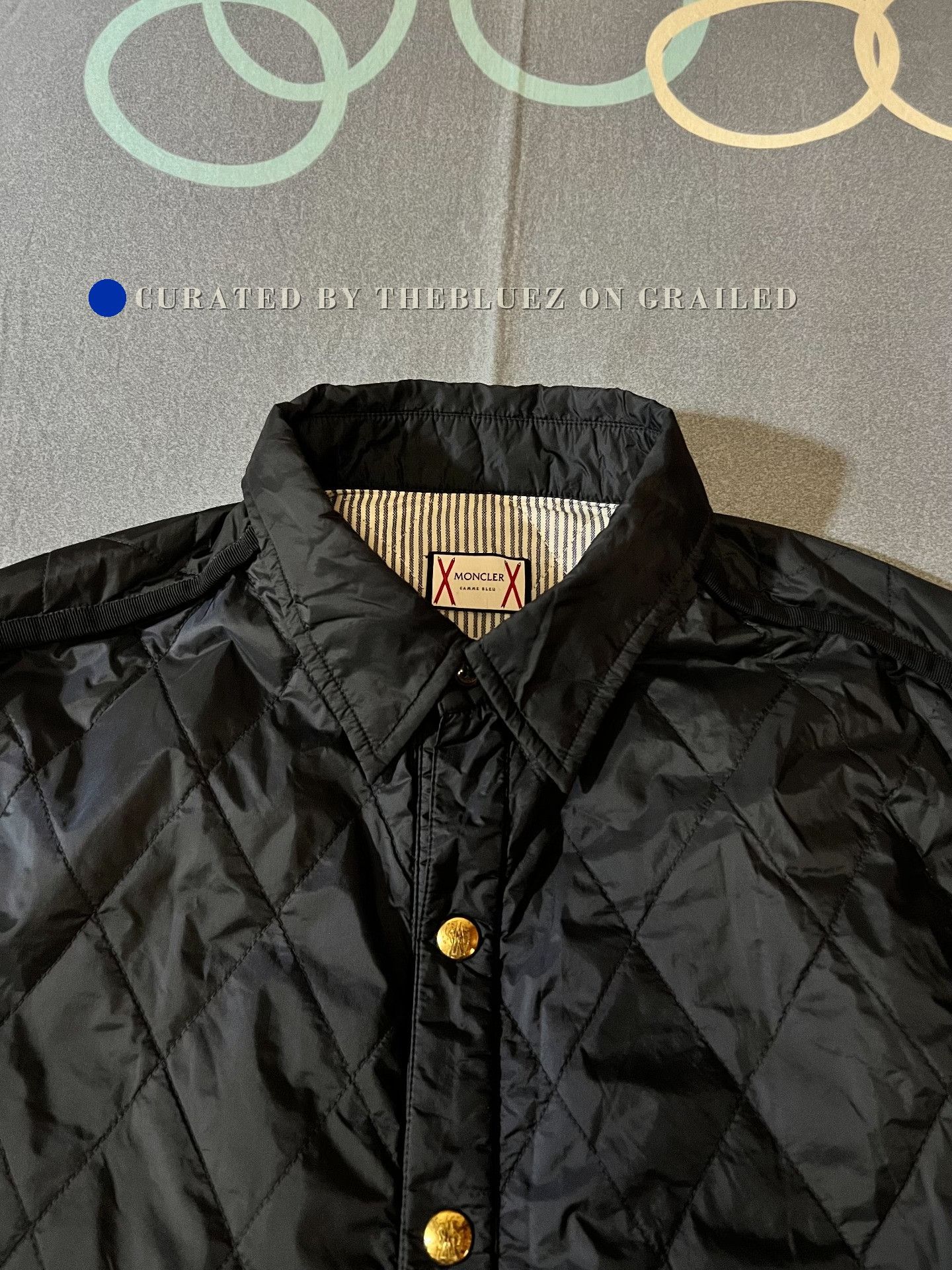 Thom Browne Moncler TB Collaboration Quilted Jacket Size US L / EU 52-54 / 3 - 2 Thumbnail
