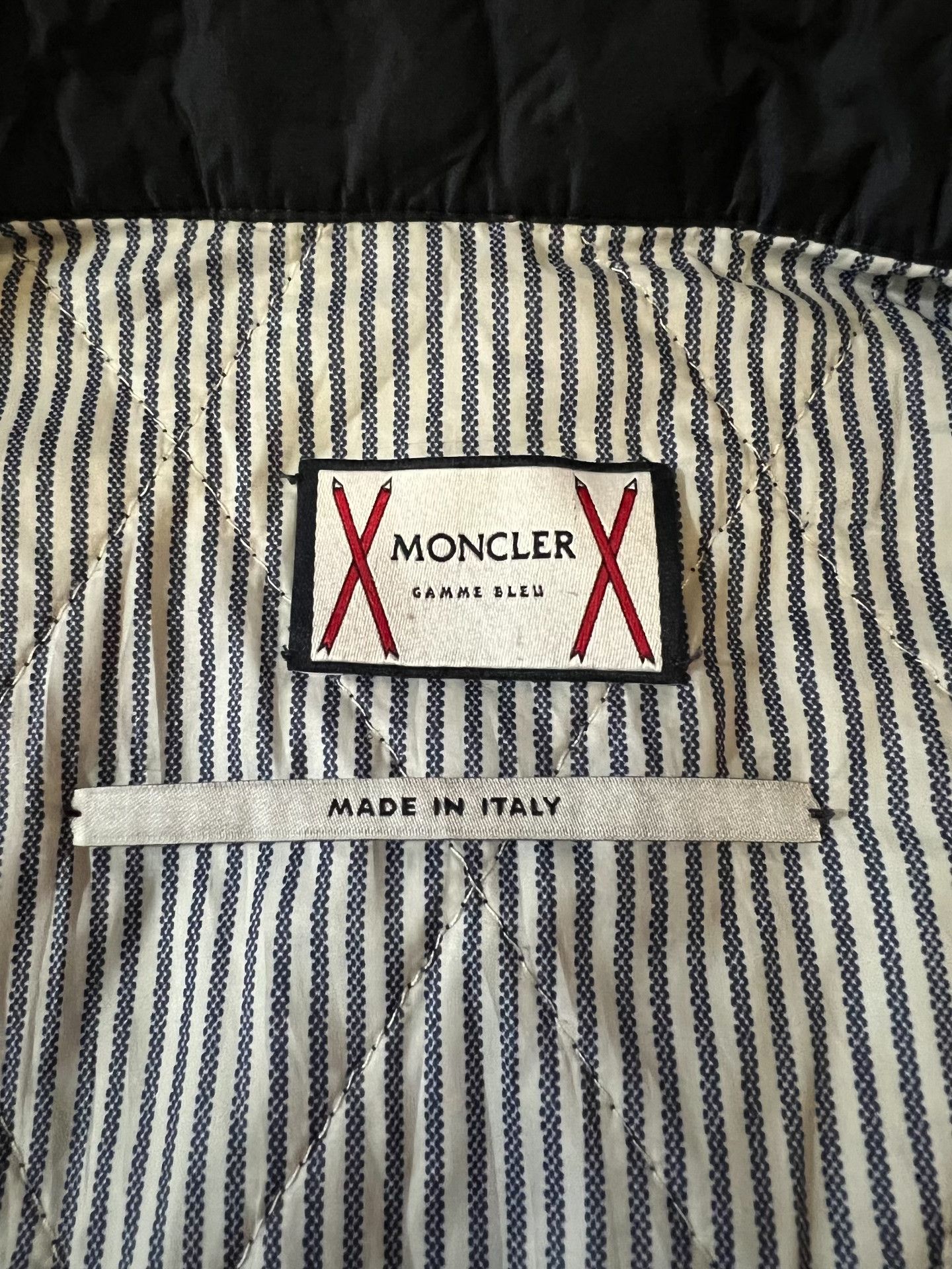 Thom Browne Moncler TB Collaboration Quilted Jacket Size US L / EU 52-54 / 3 - 7 Thumbnail