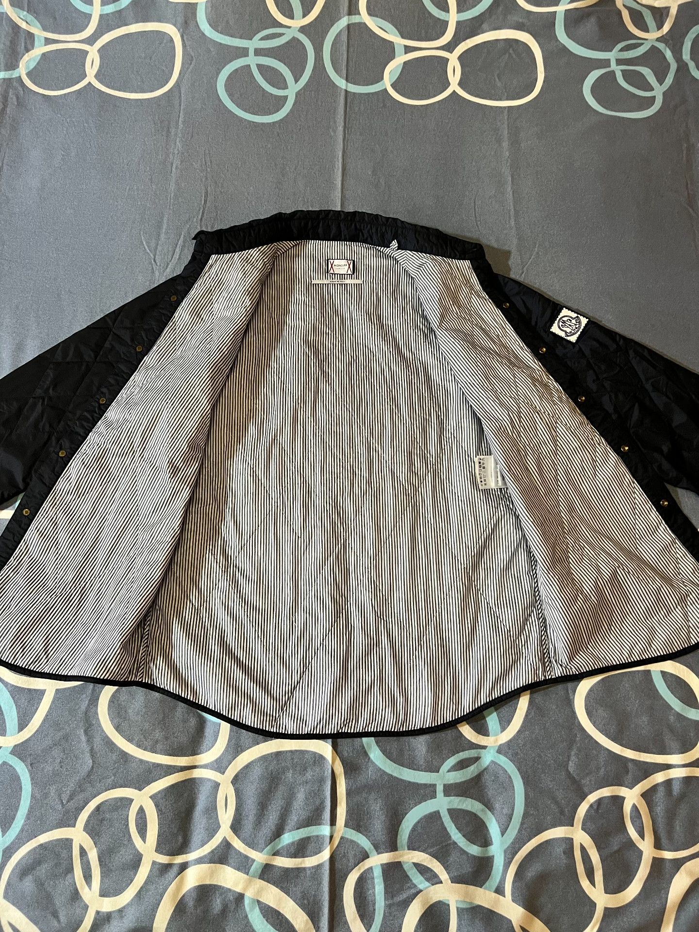 Thom Browne Moncler TB Collaboration Quilted Jacket Size US L / EU 52-54 / 3 - 6 Thumbnail