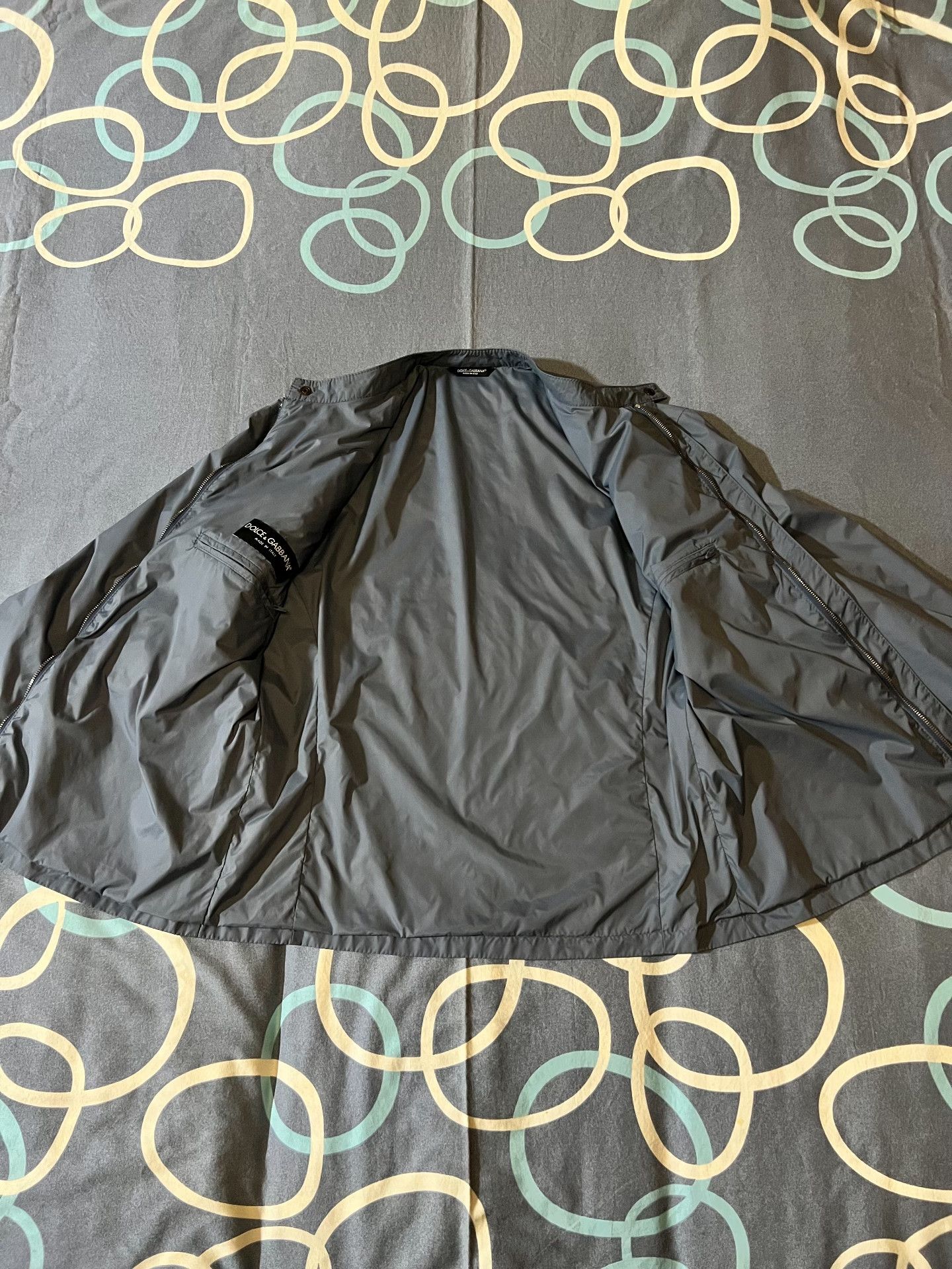 Dolce & Gabbana Dolce & Gabbana Slogan Metal Plate Jacket Size US L / EU 52-54 / 3 - 6 Thumbnail